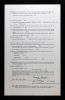 Dossier militaire, guerre 1939-1945