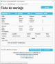 Fiche de mariage en premières noces de la base de données BMS2000