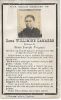 Carte mortuaire Carte mortuaire