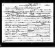 Certificat médical en 1920