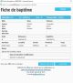 Fiche de baptême de la base de données BMS2000