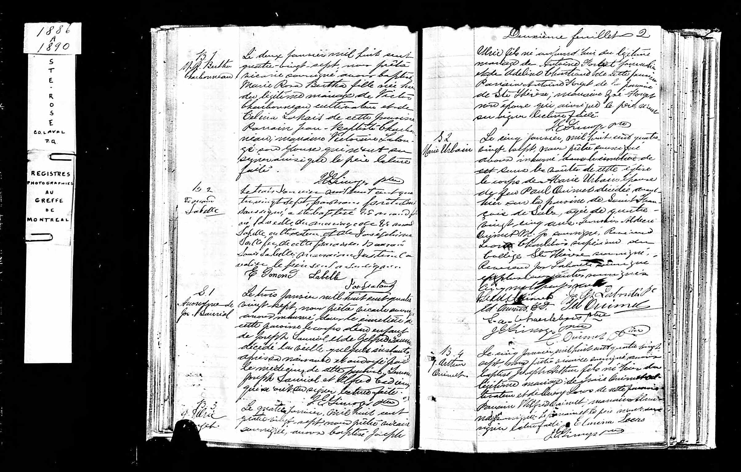 Acte de baptême