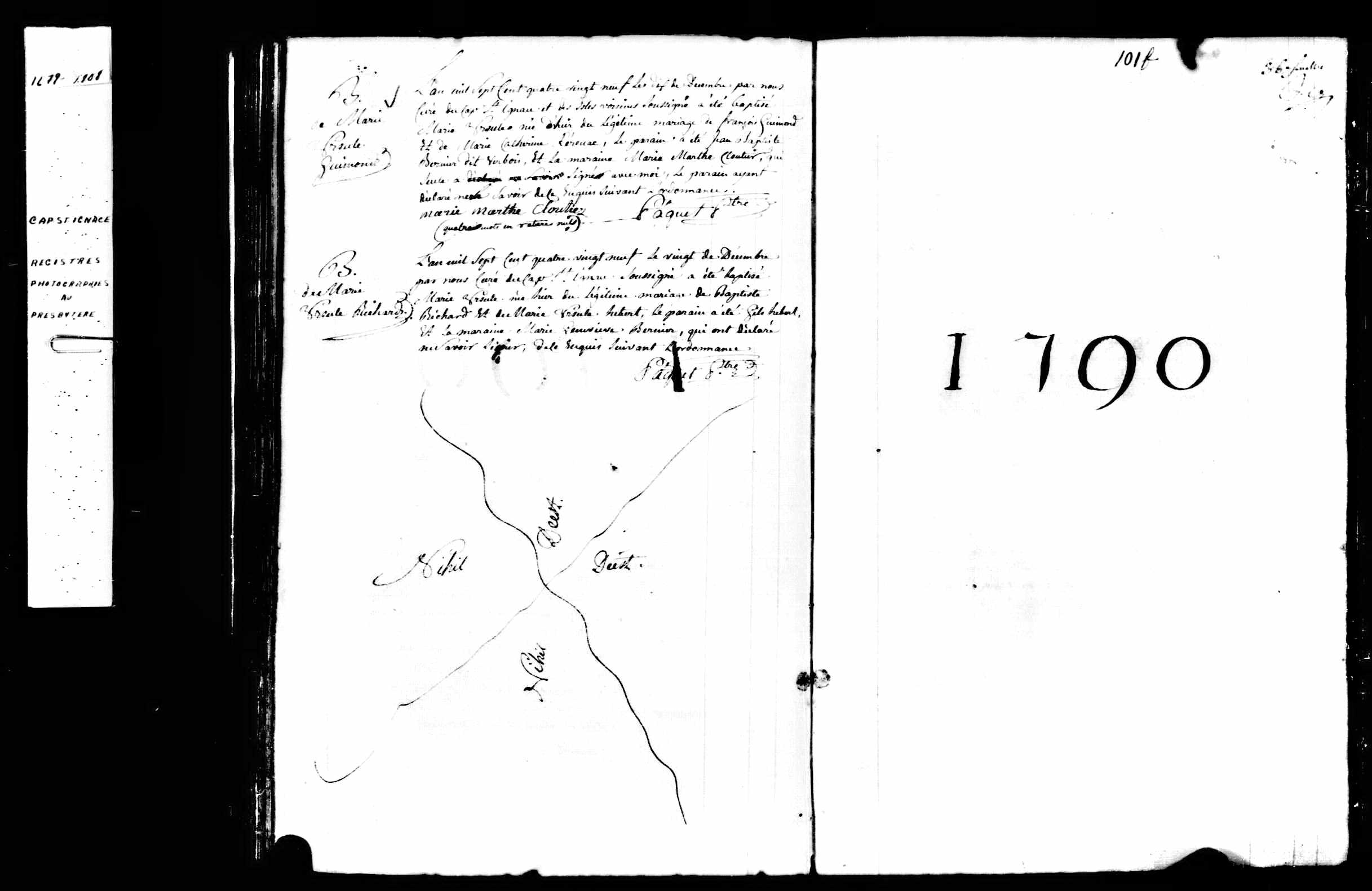 Acte de baptême