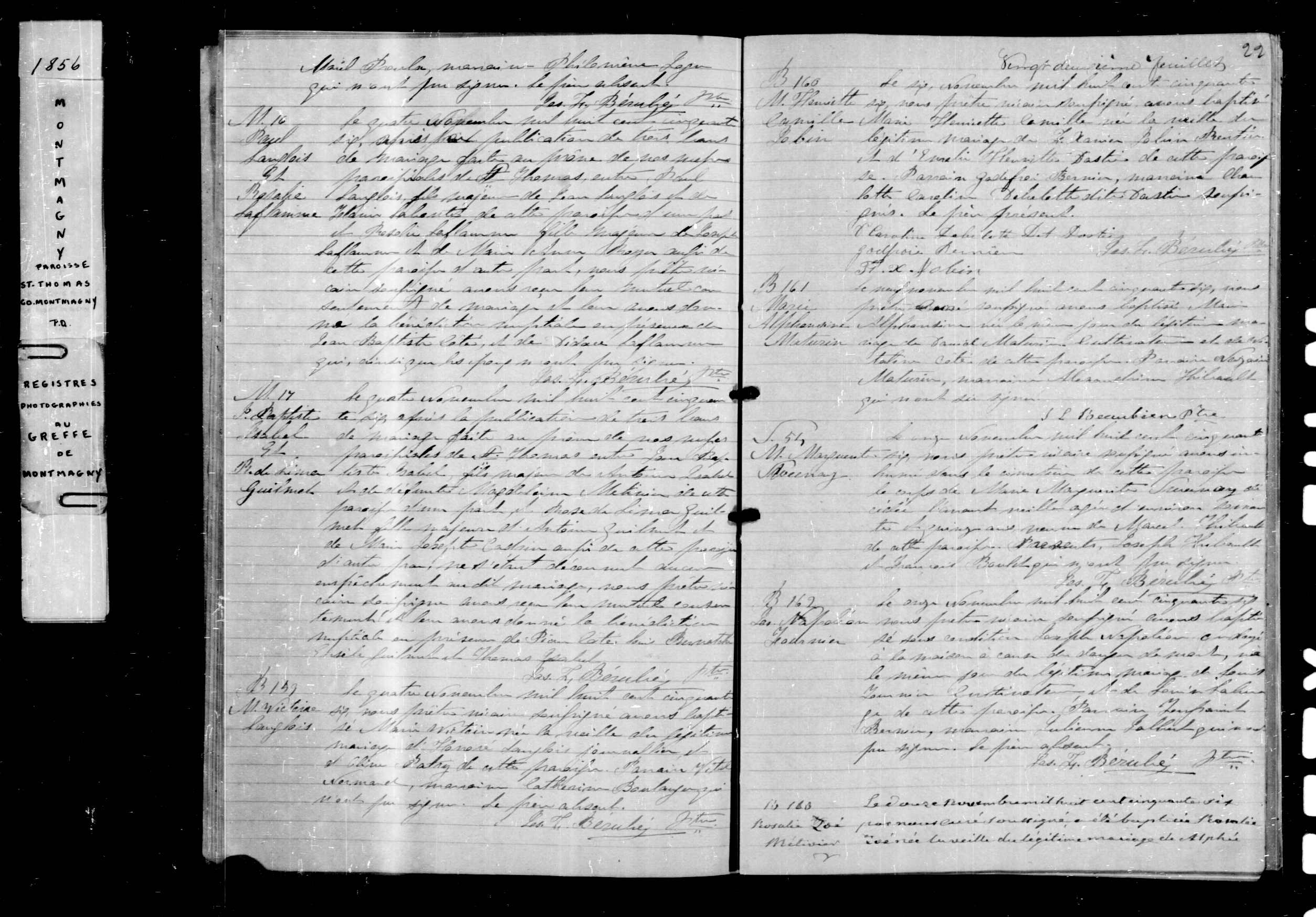 Acte de baptême