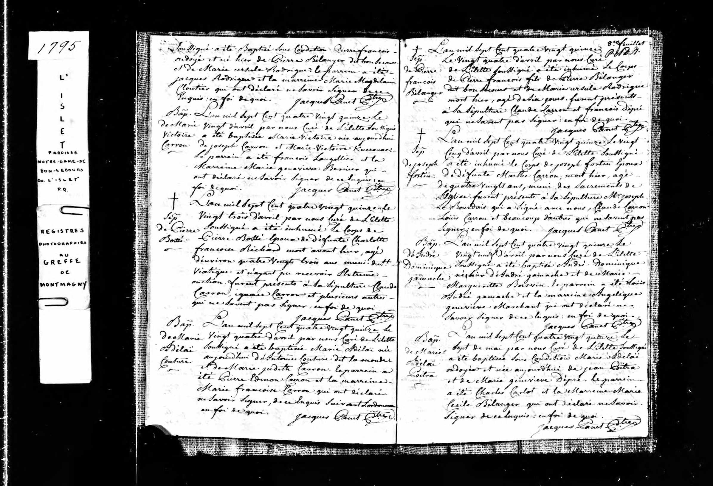 Acte de baptême