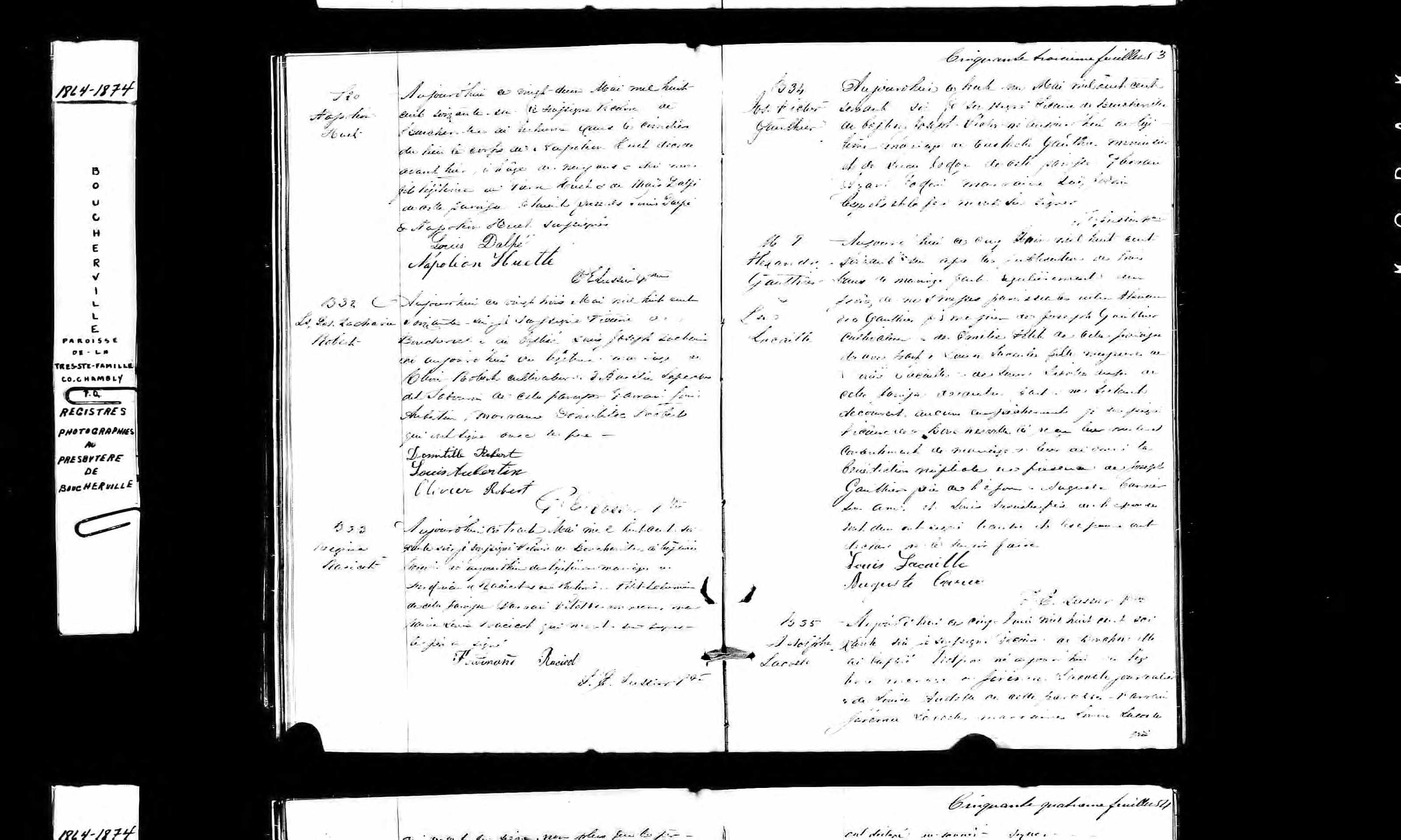 Acte de baptême Acte de baptême