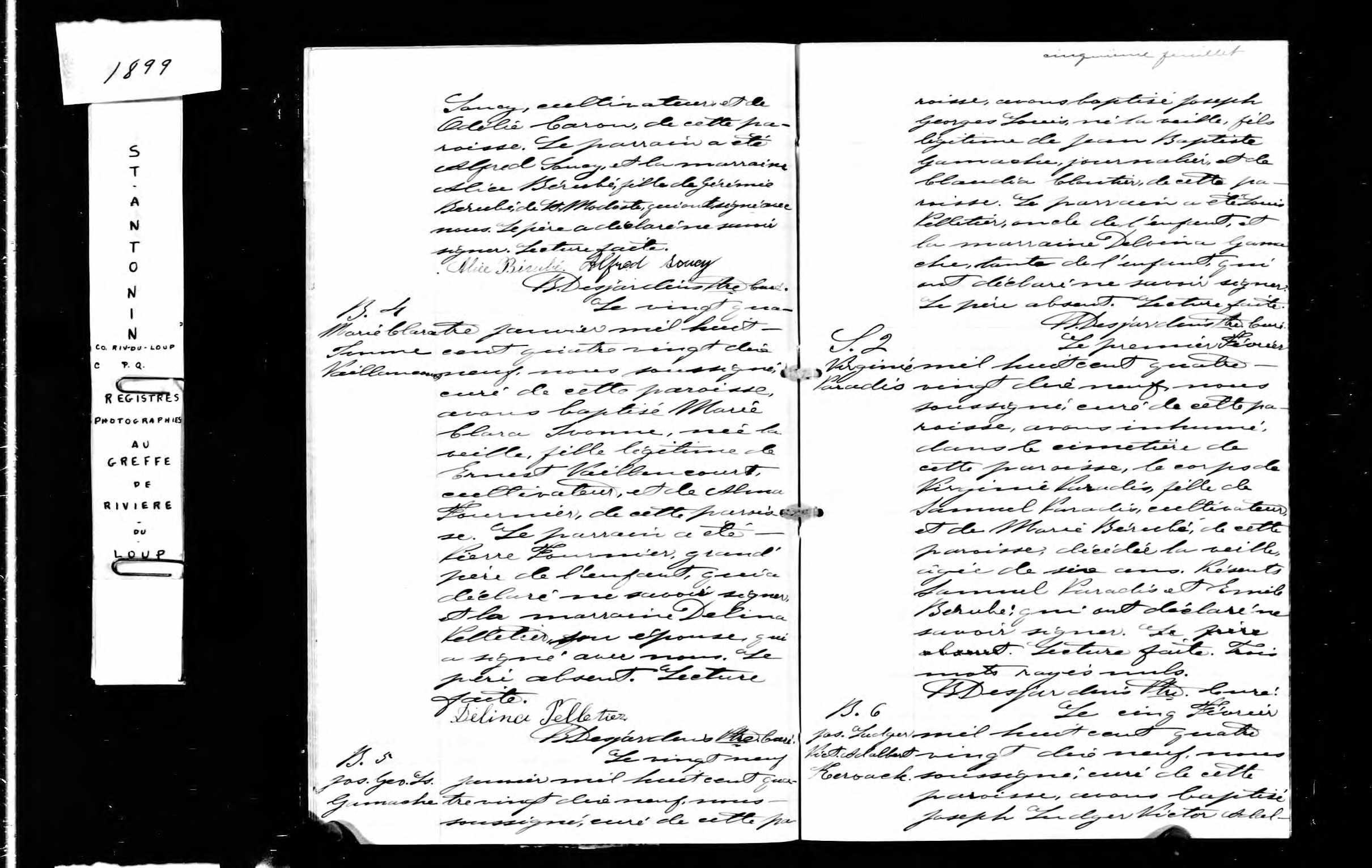 Acte de baptême