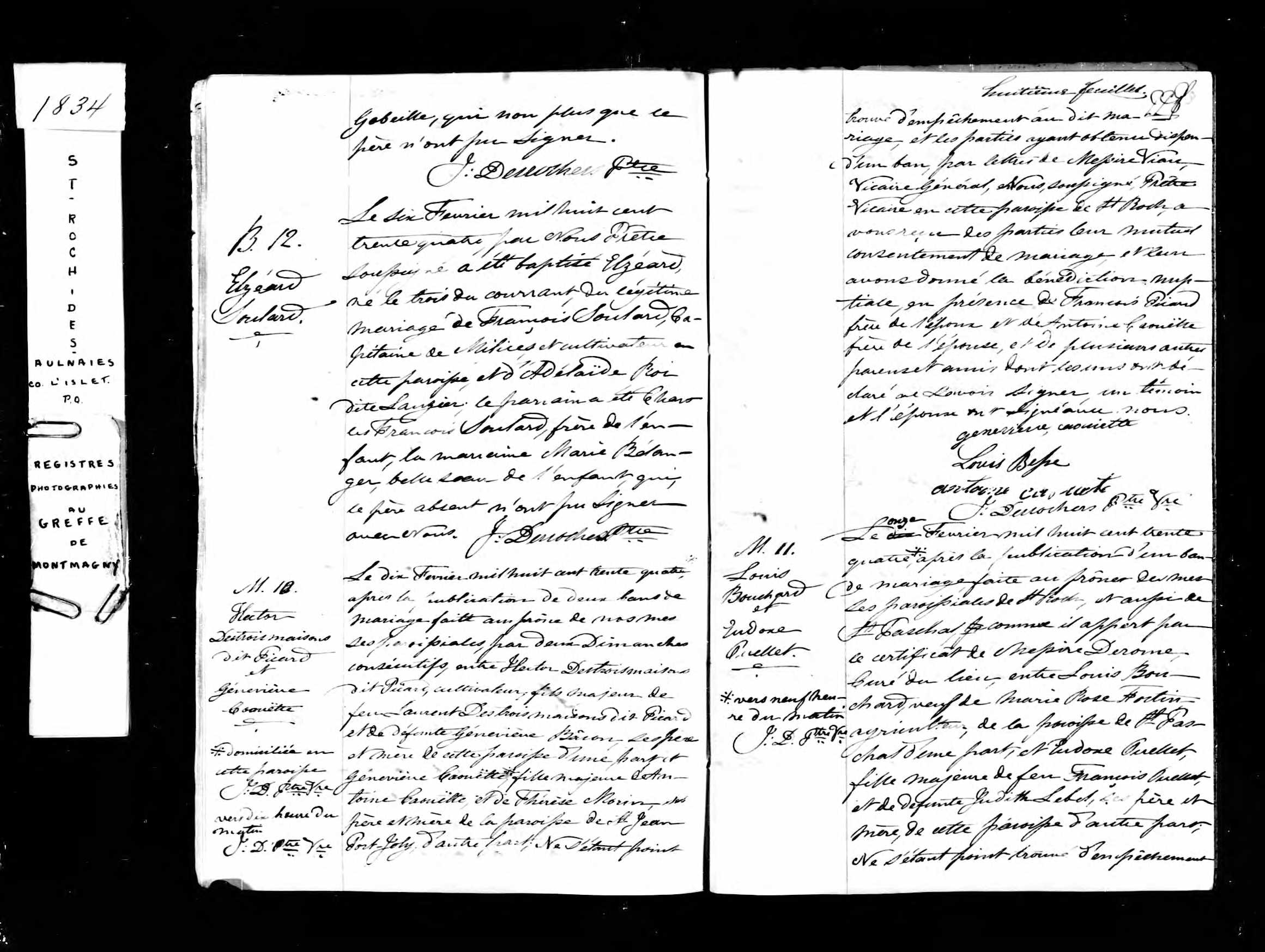 Acte de baptême