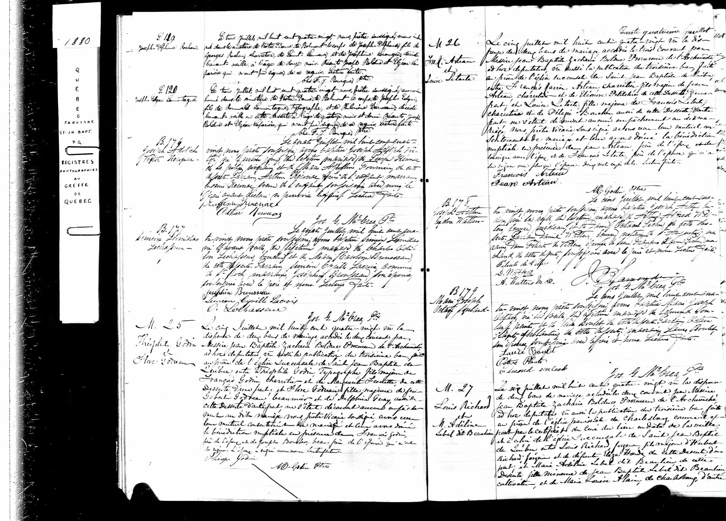 Acte de baptême