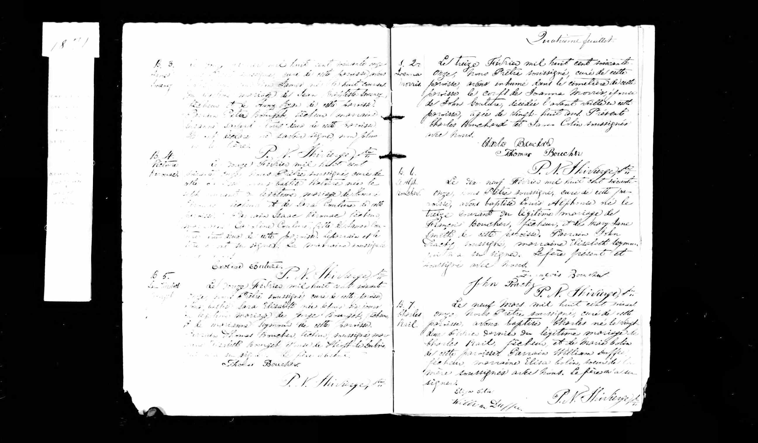Acte de baptême