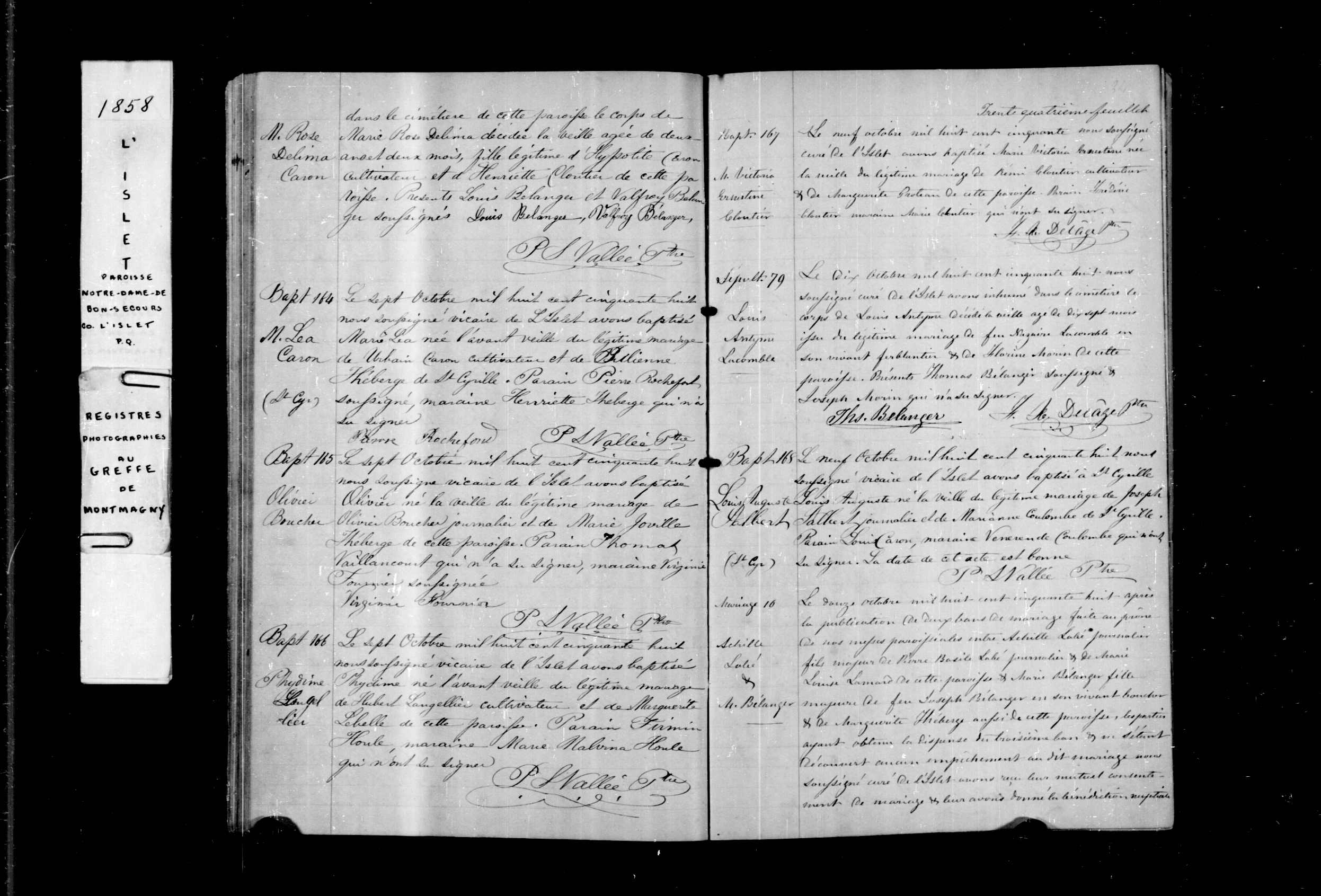 Acte de baptême