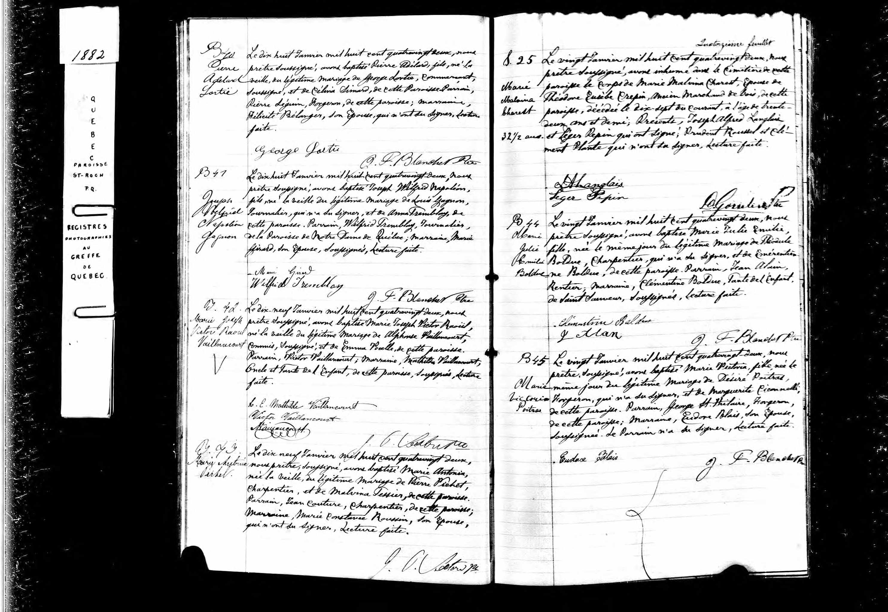 Acte de baptême