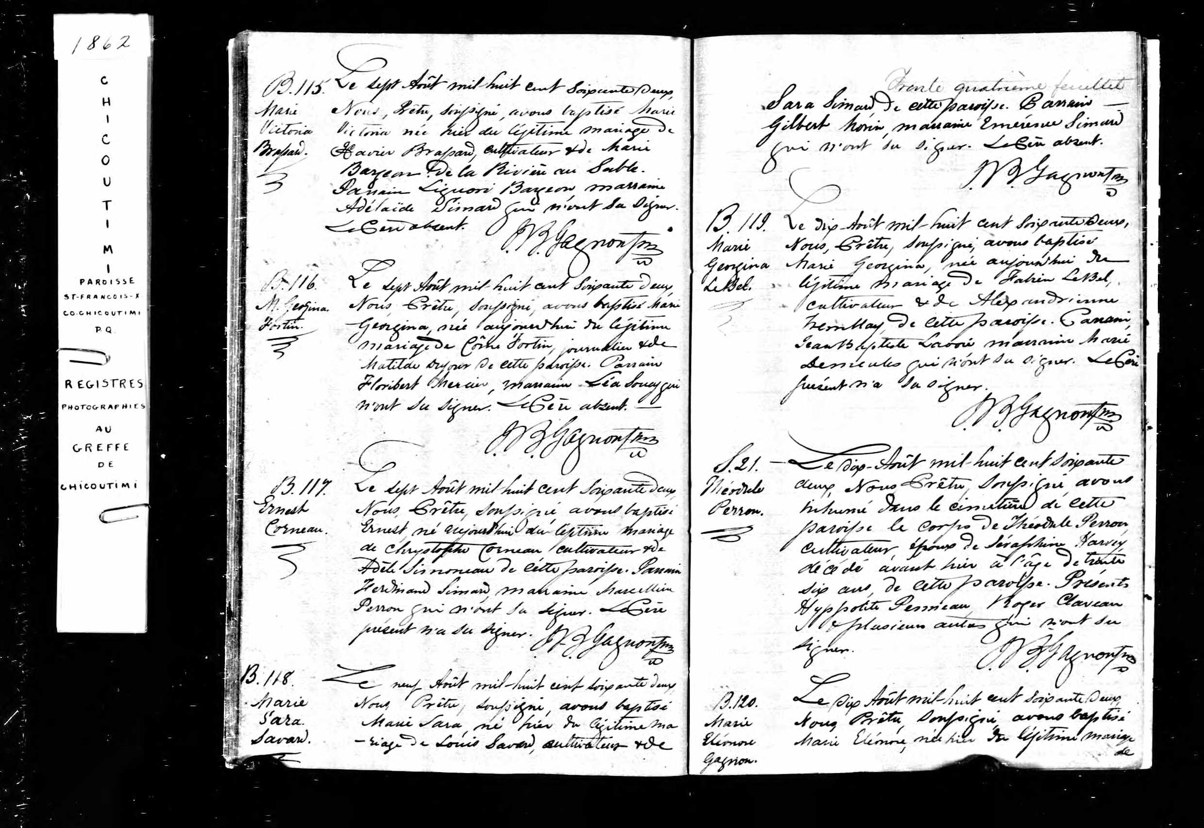 Acte de baptême
