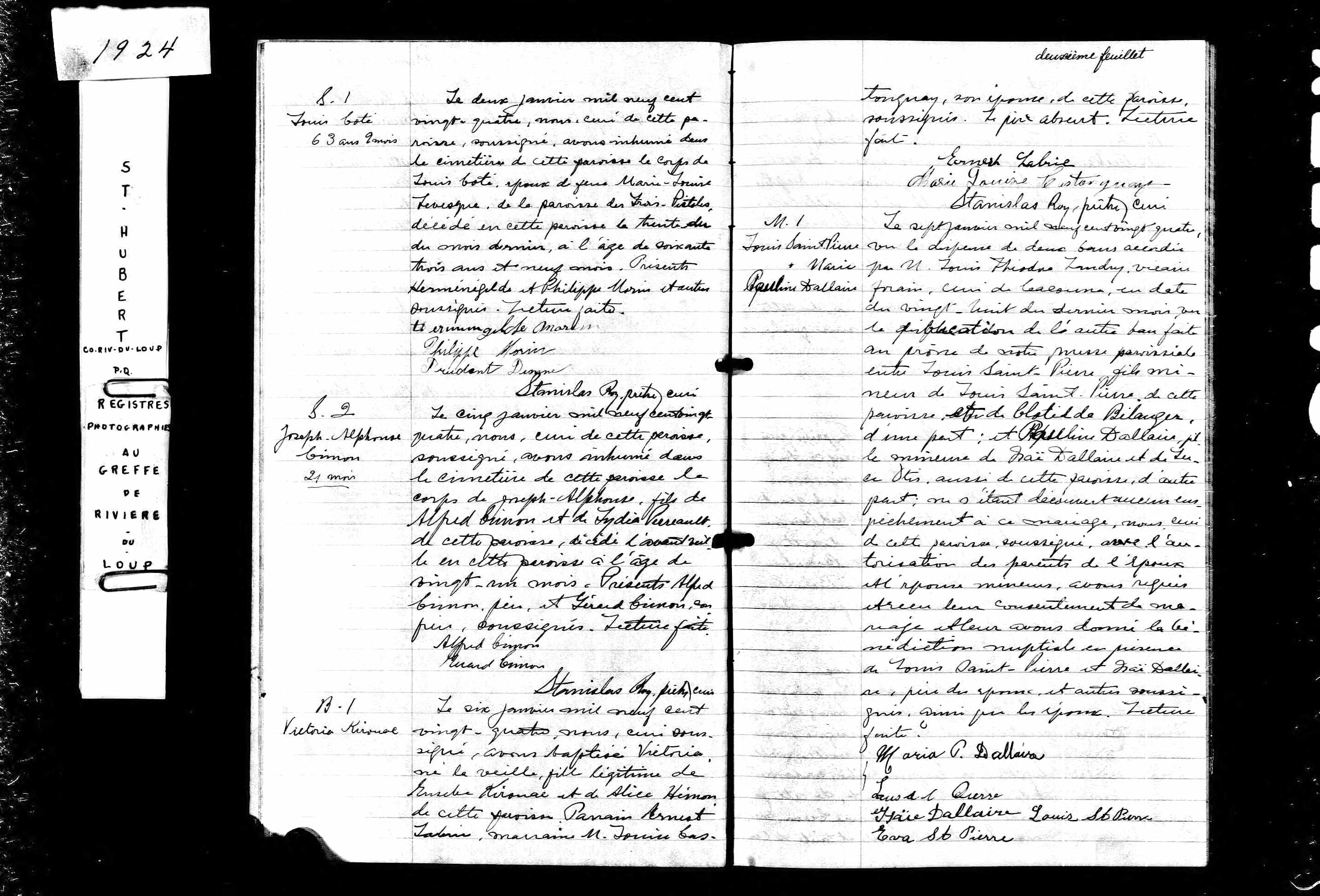 Acte de baptême