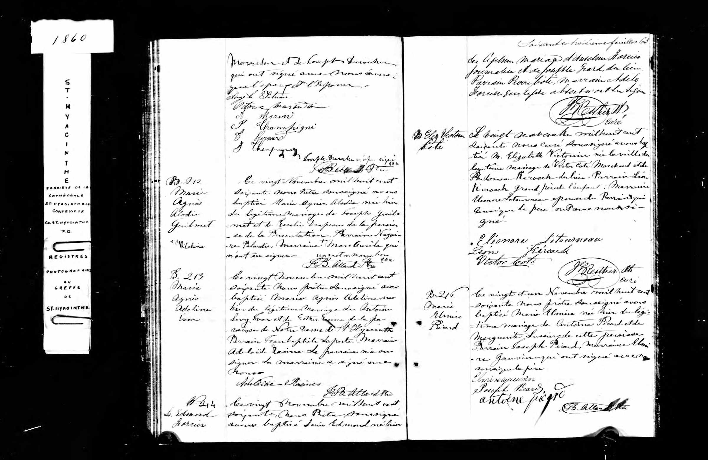 Acte de baptême