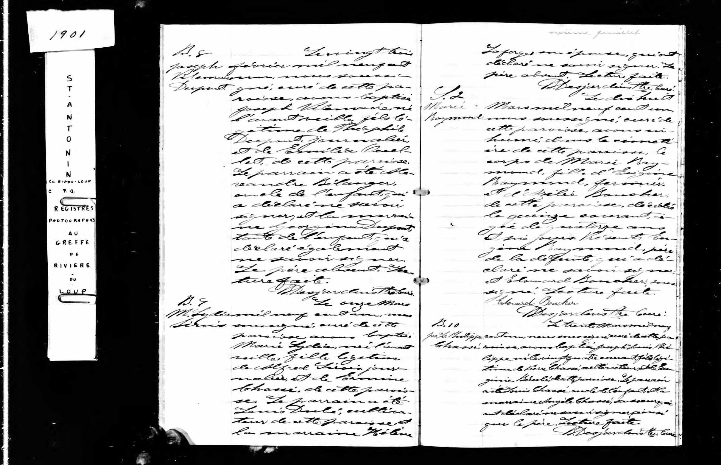 Acte de baptême