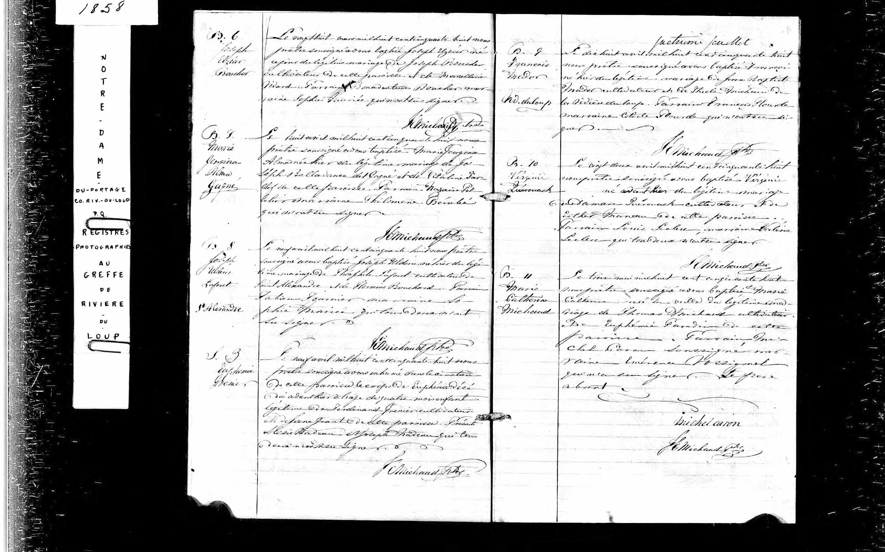 Acte de baptême Acte de baptême