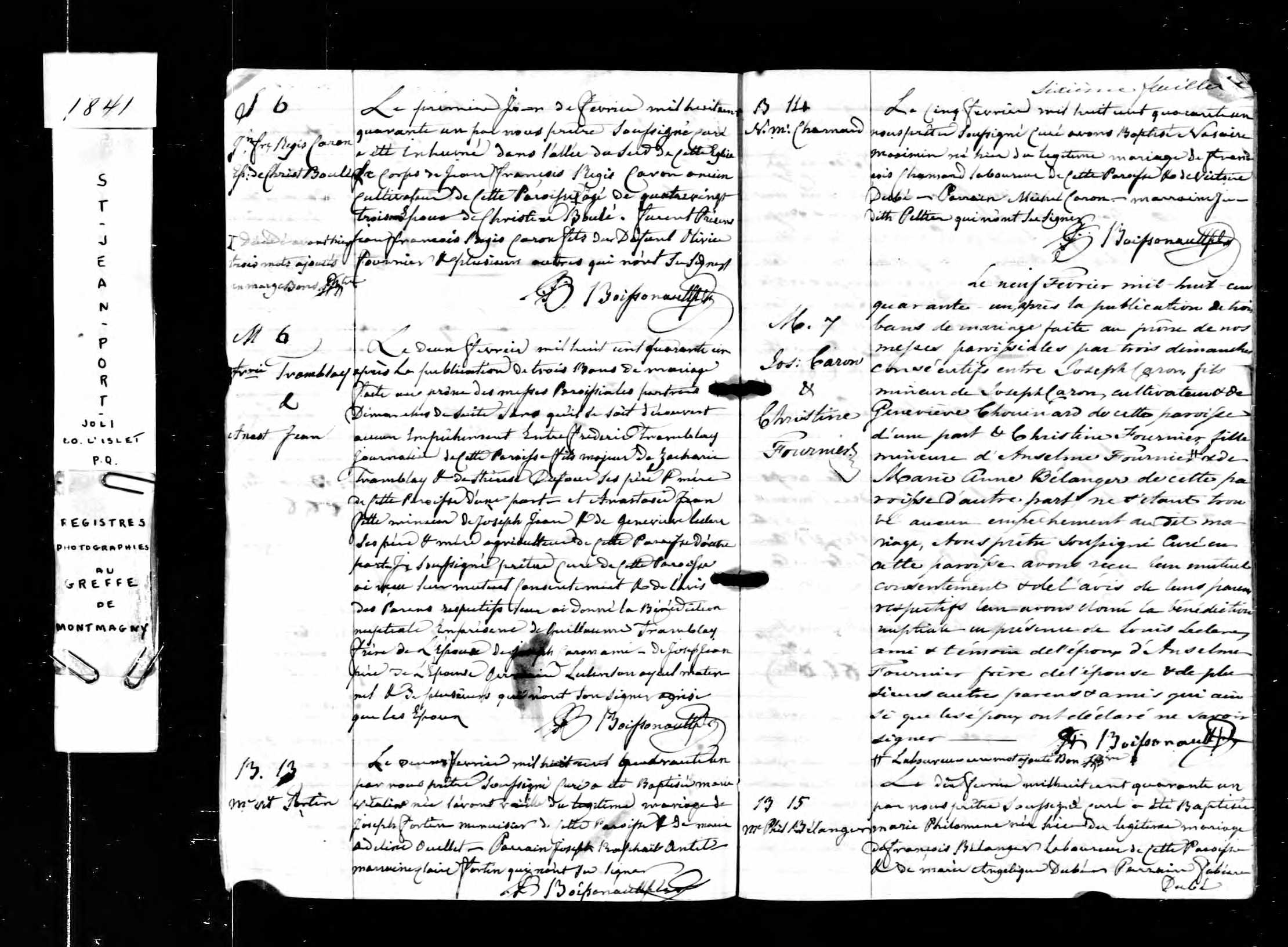Acte de baptême Acte de baptême