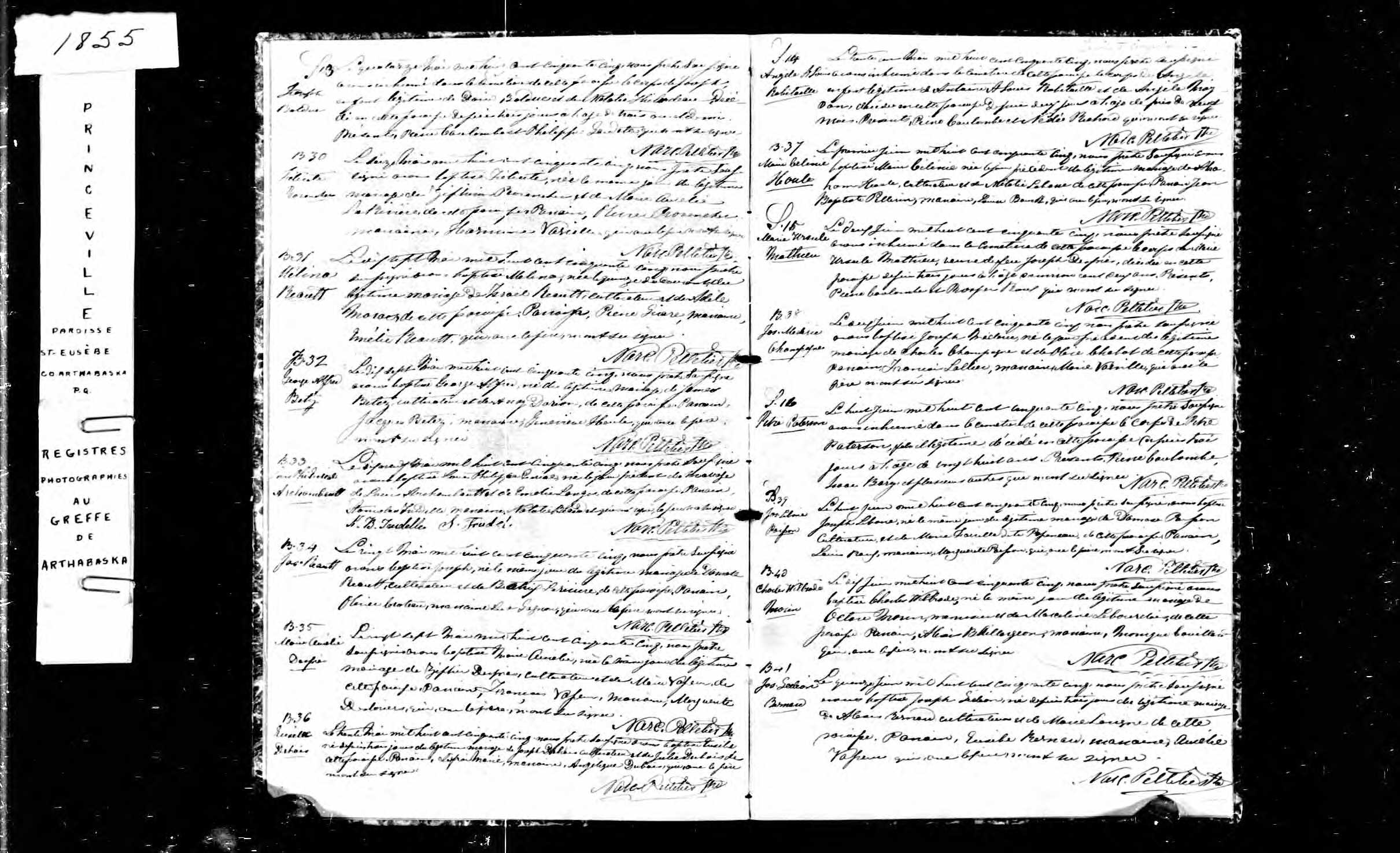 Acte de baptême