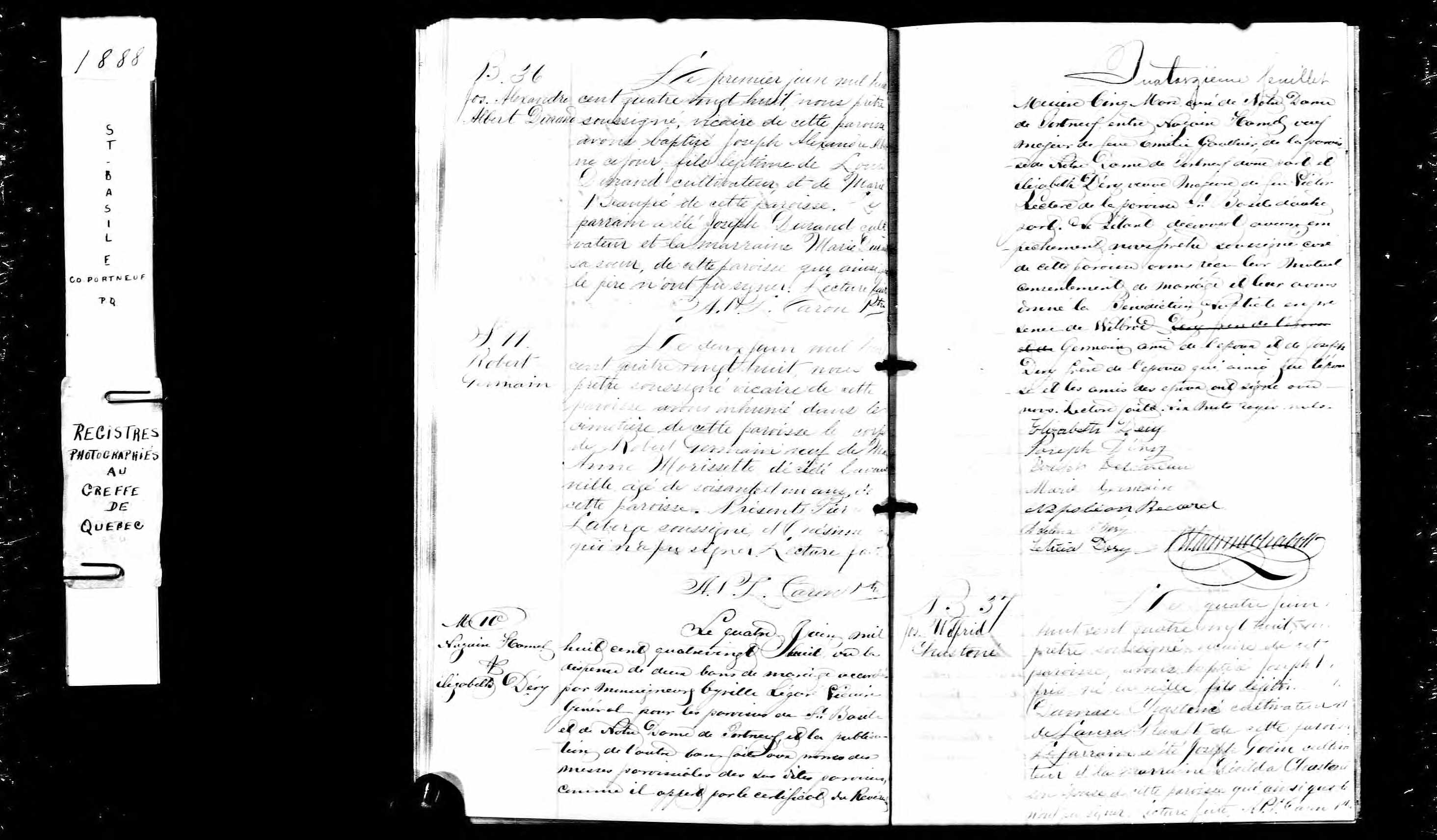 Acte de baptême