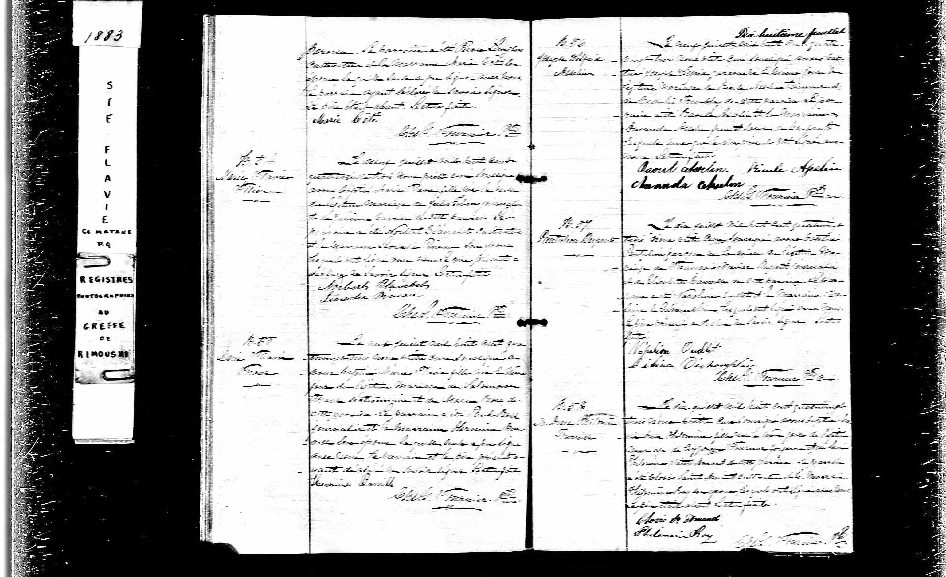 Acte de baptême