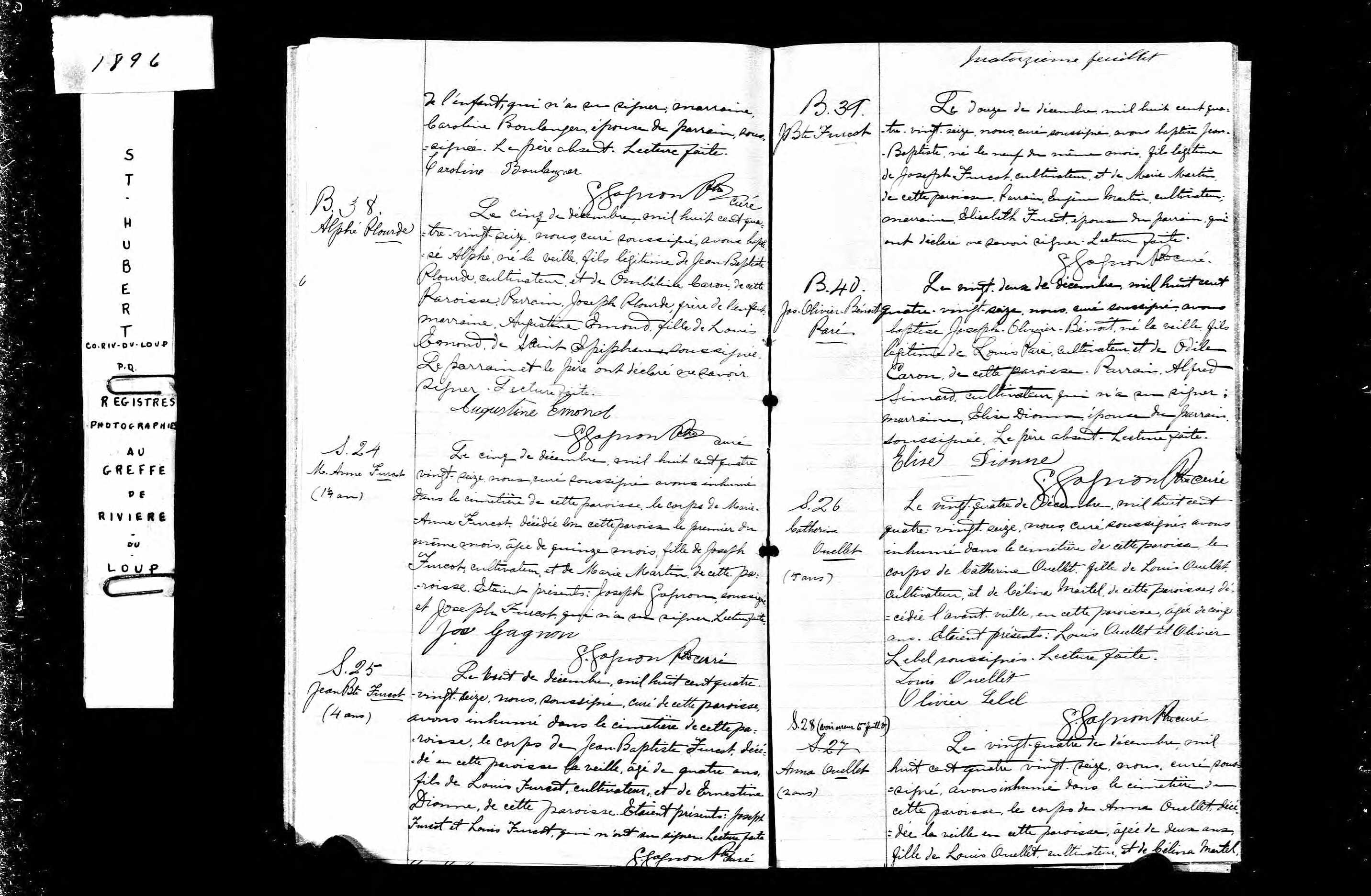 Acte de baptême