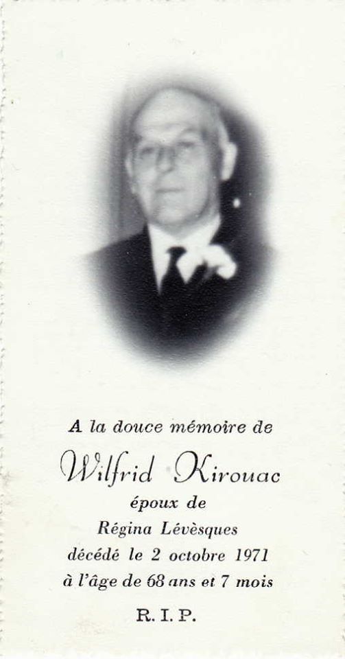 Carte mortuaire