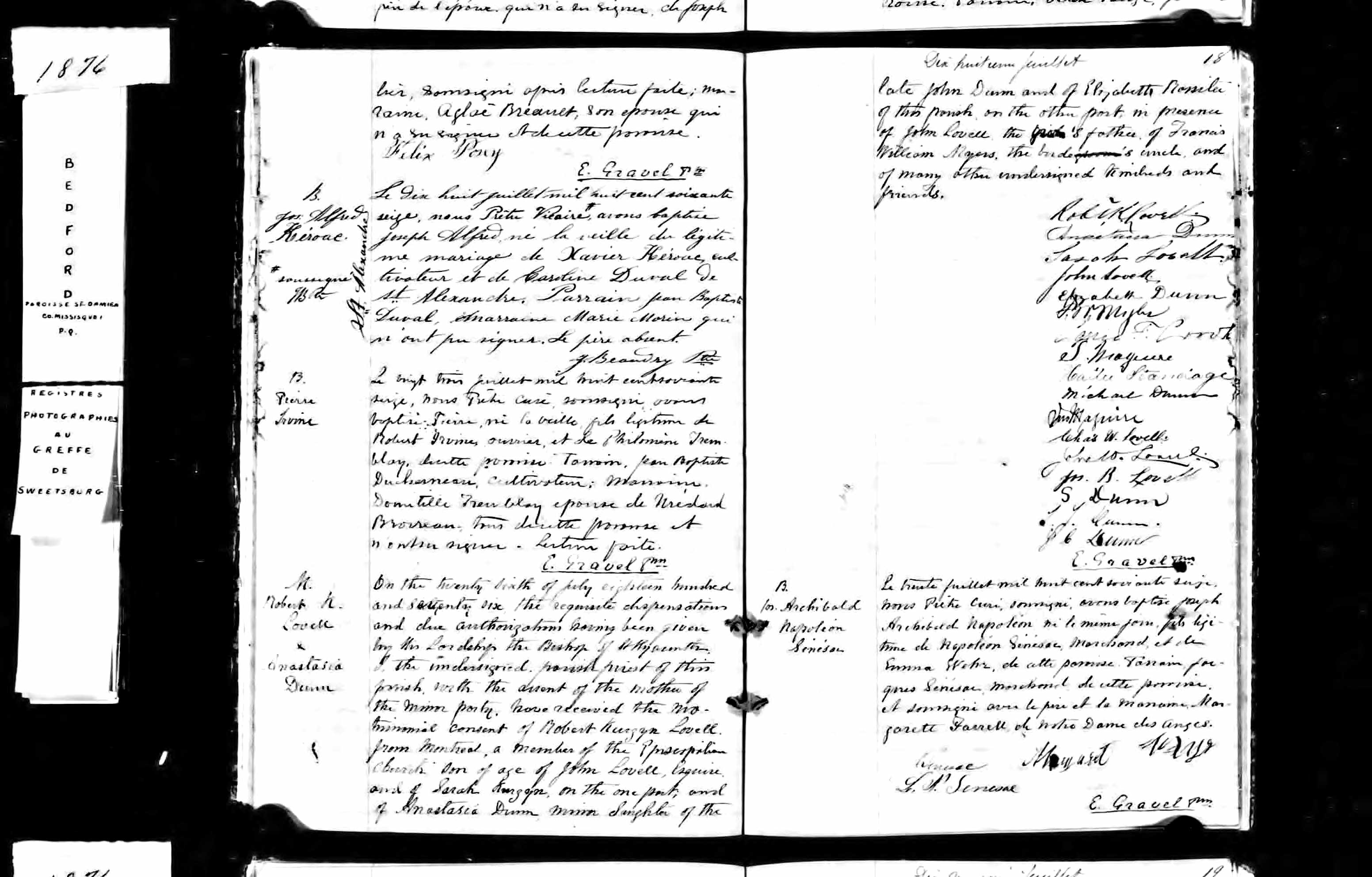 Acte de baptême