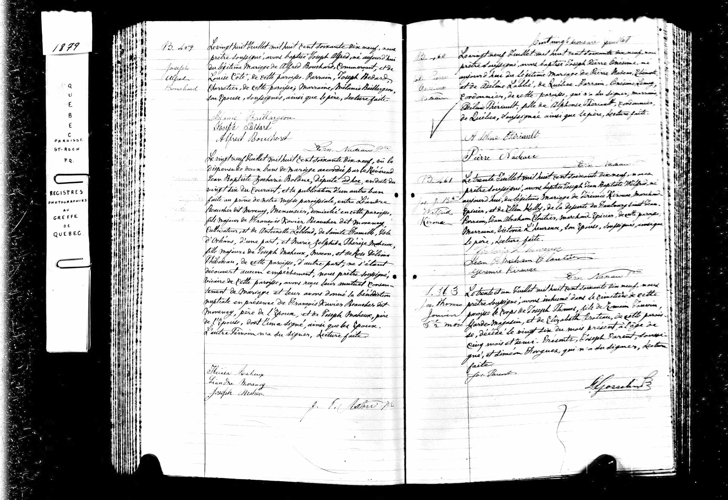 Acte de baptême