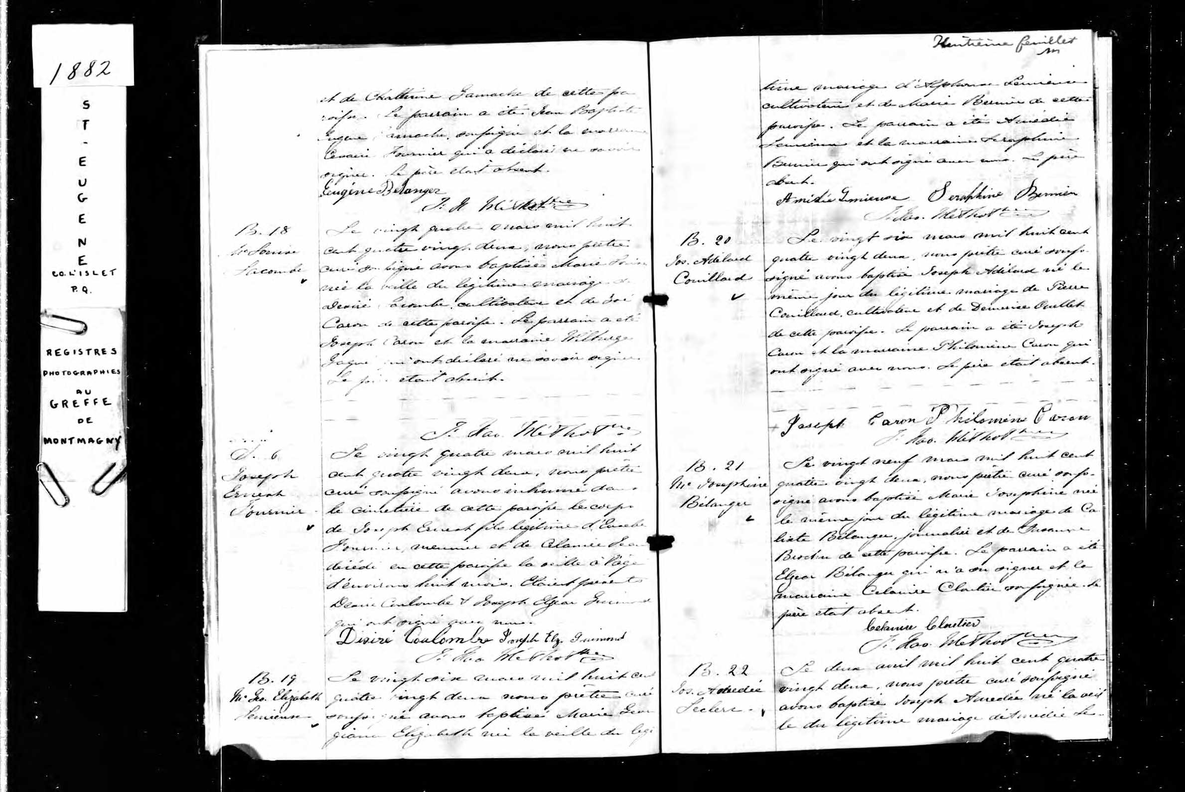 Acte de baptême
