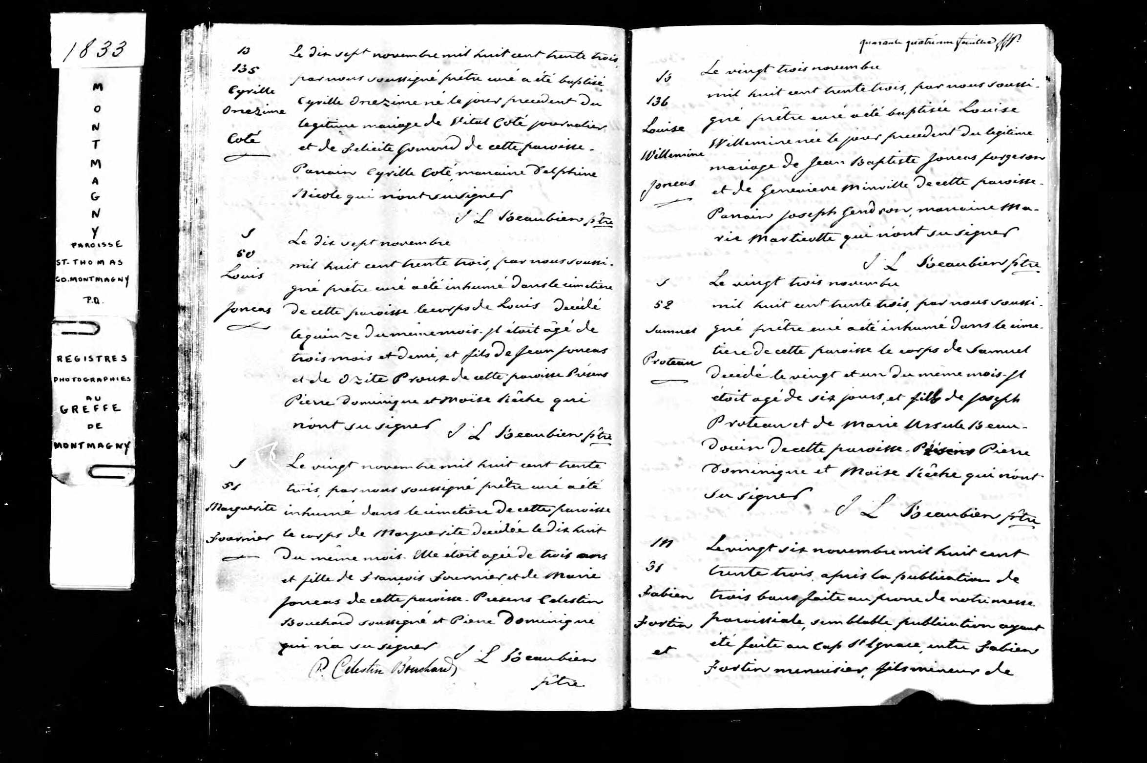 Acte de baptême