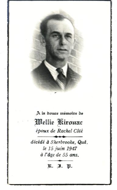 Carte mortuaire
