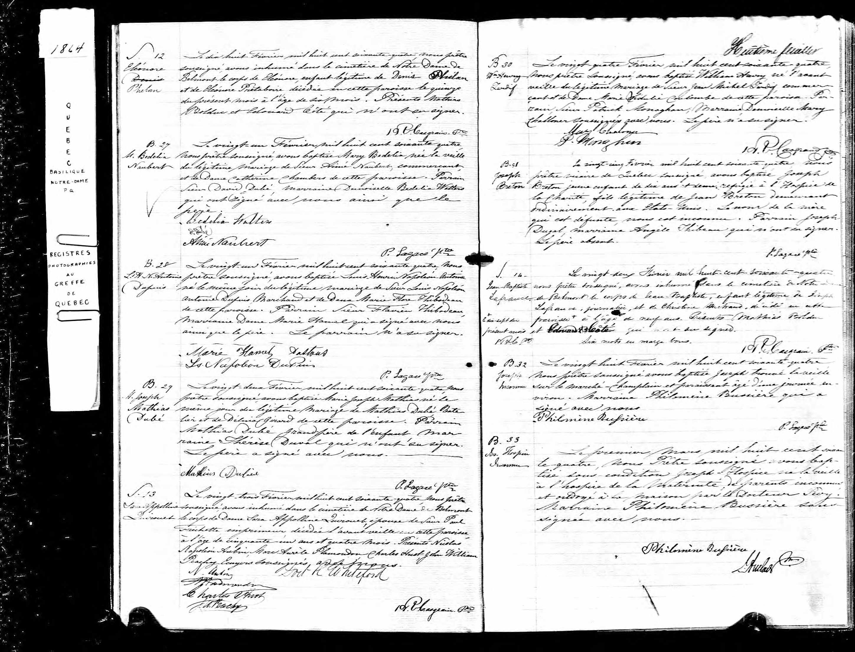 Acte de baptême