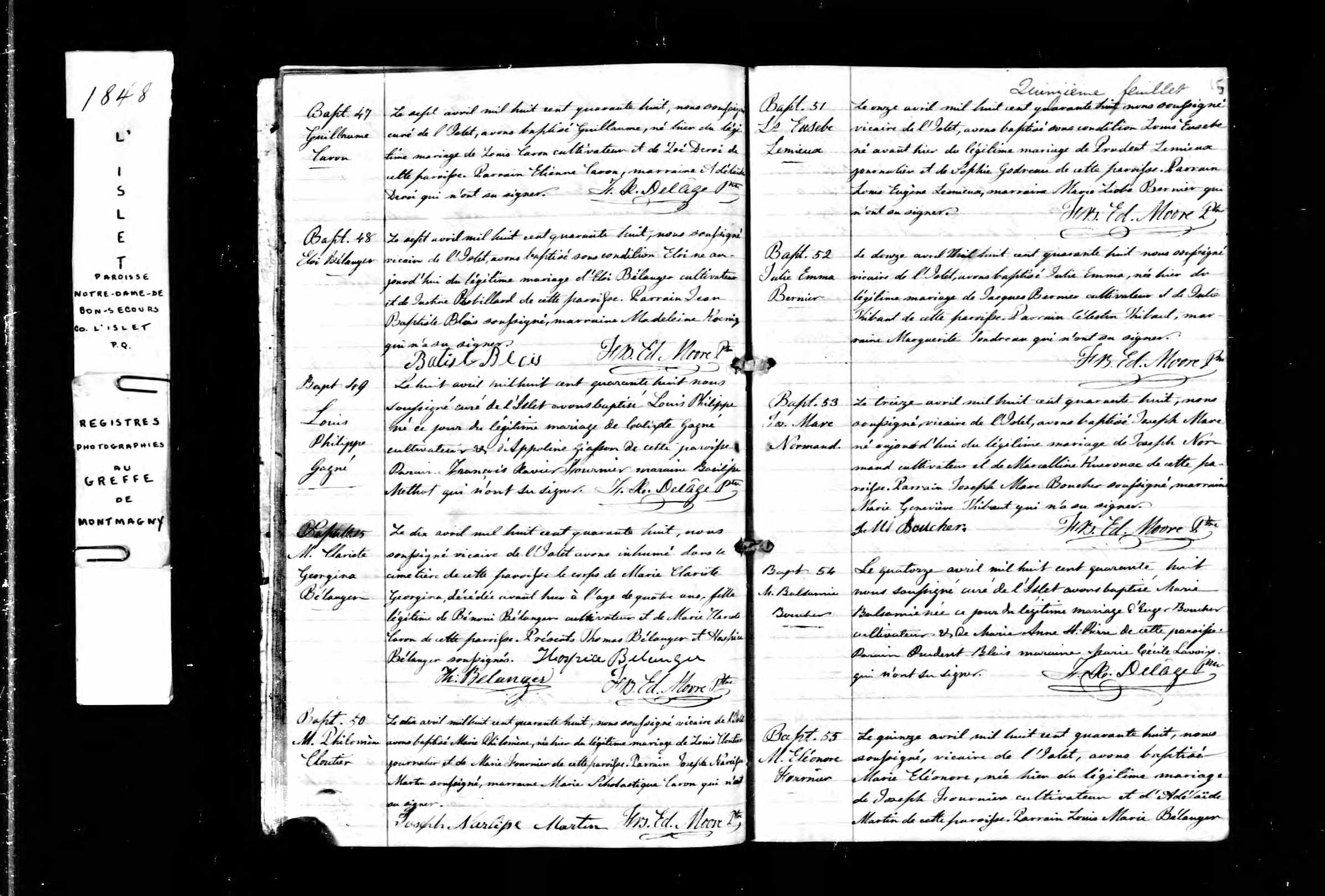 Acte de baptême