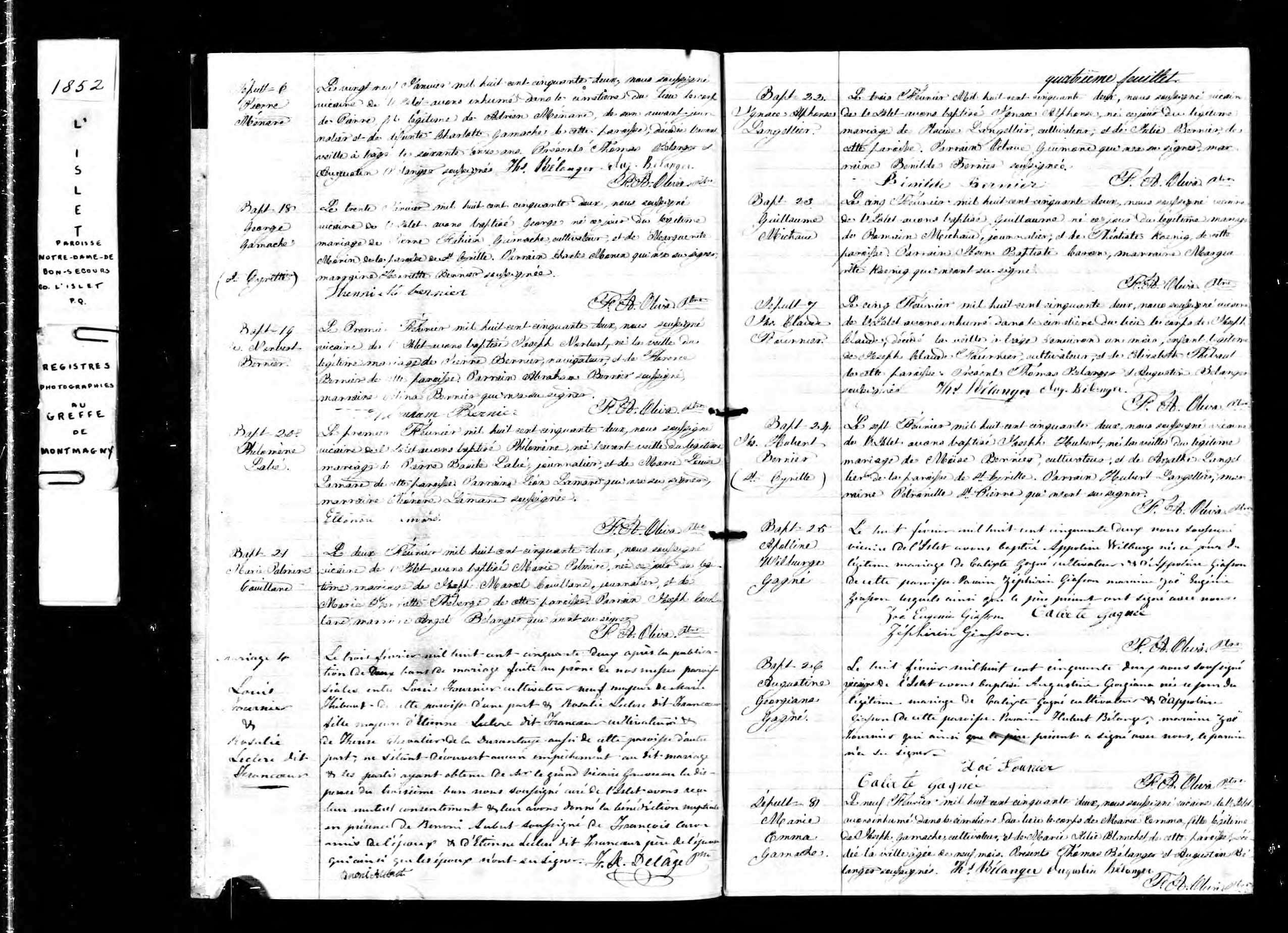 Acte de baptême