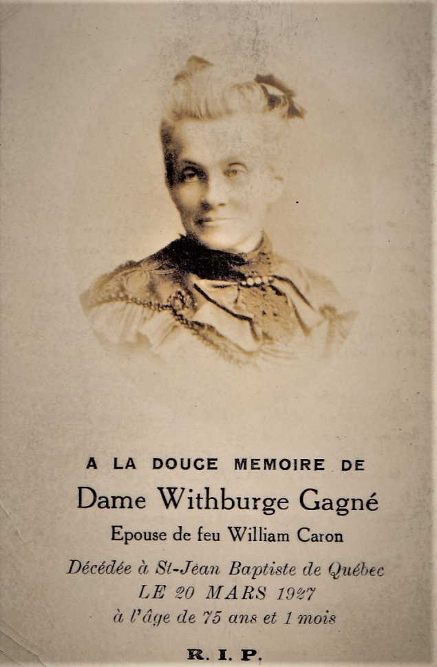 Carte mortuaire