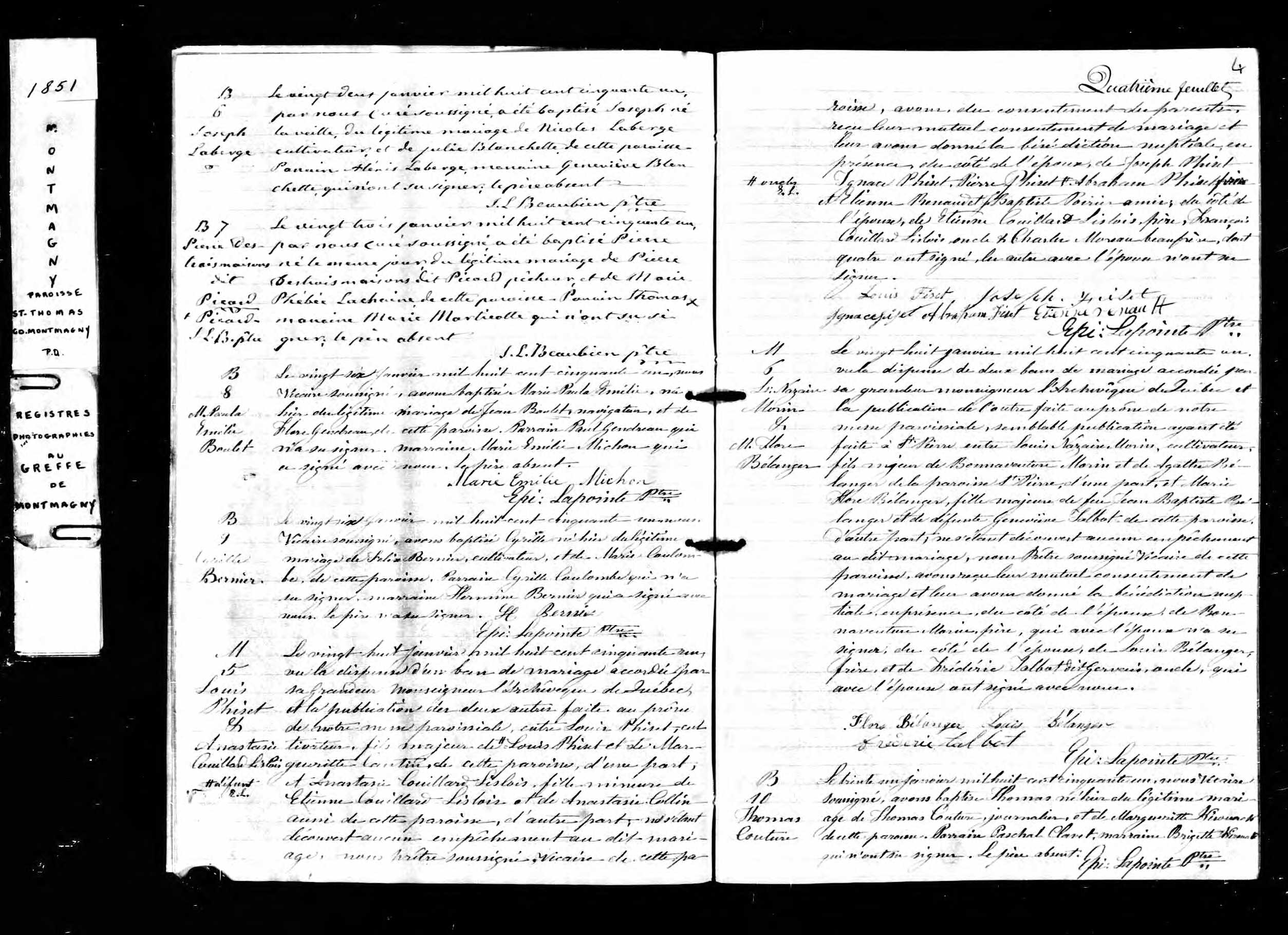 Acte de baptême