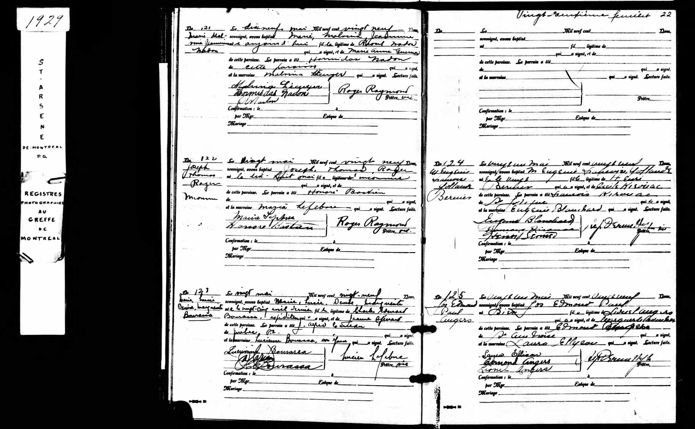 Acte de baptême