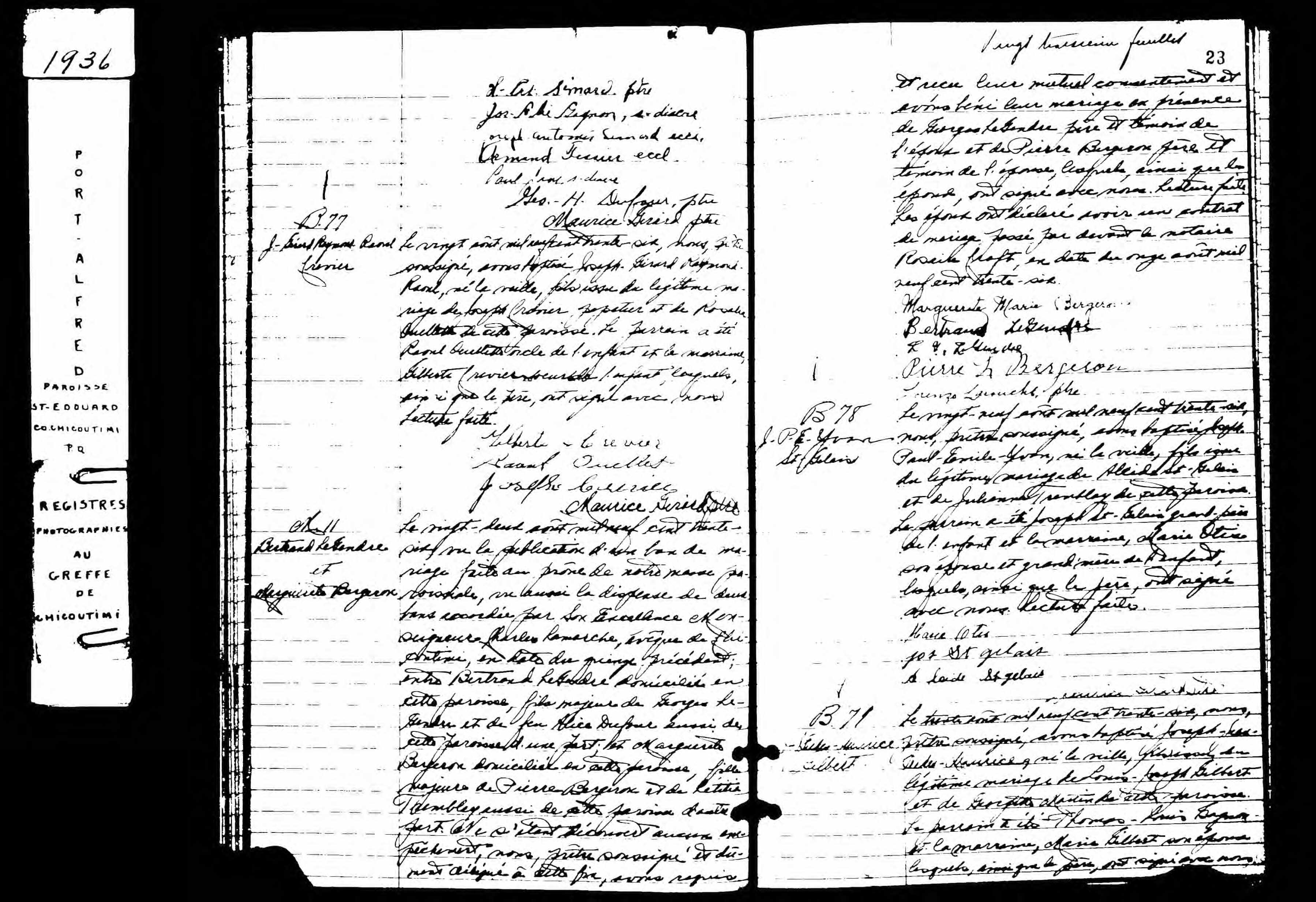 Acte de baptême