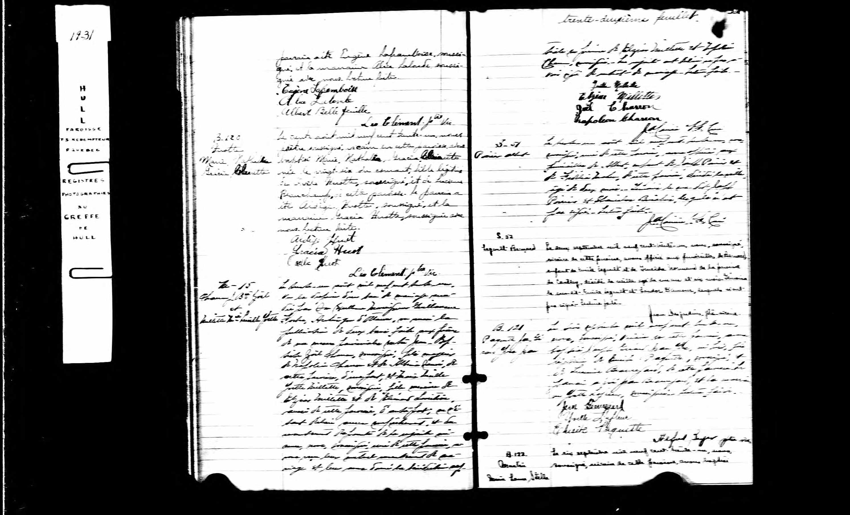 Acte de baptême Acte de baptême