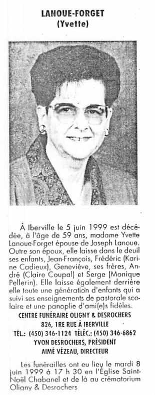 Nécrologie