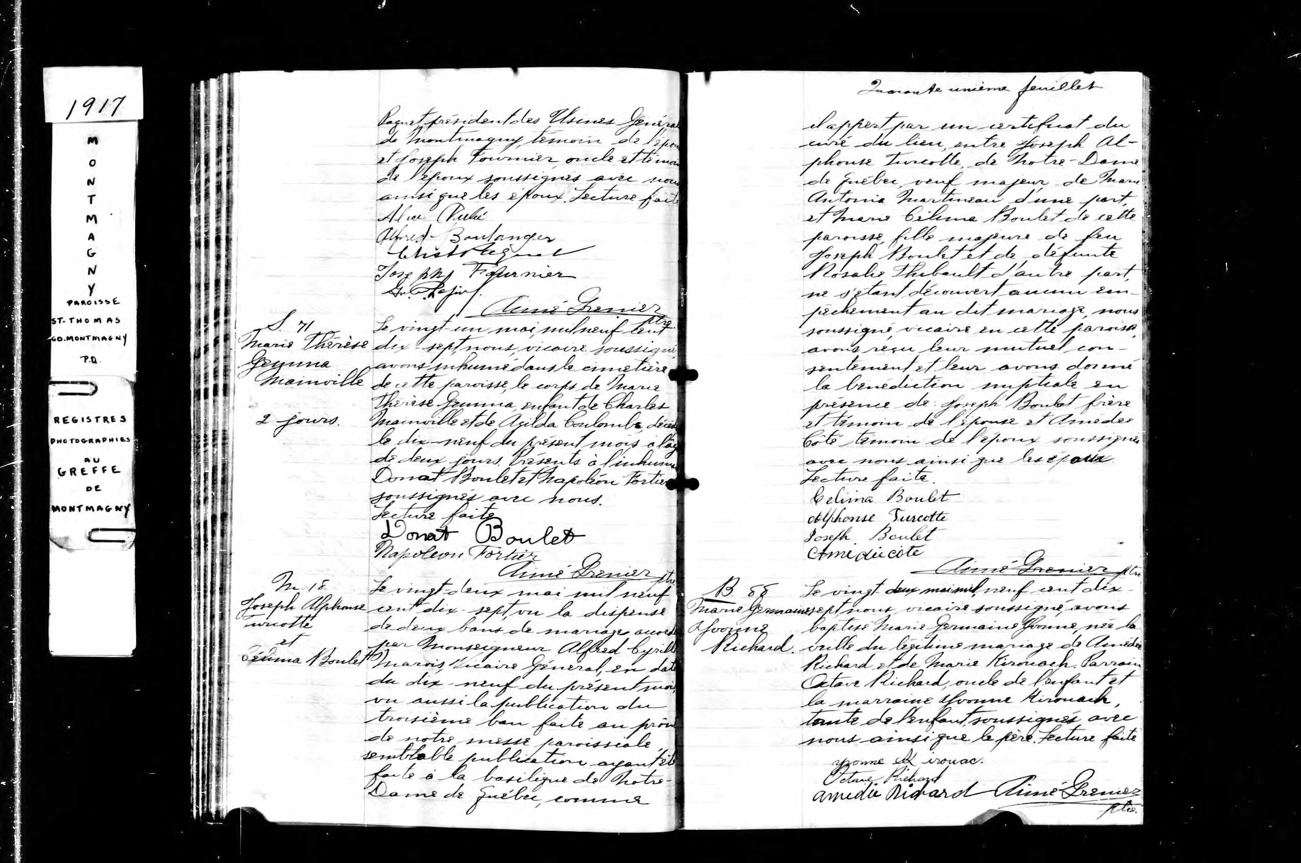 Acte de baptême