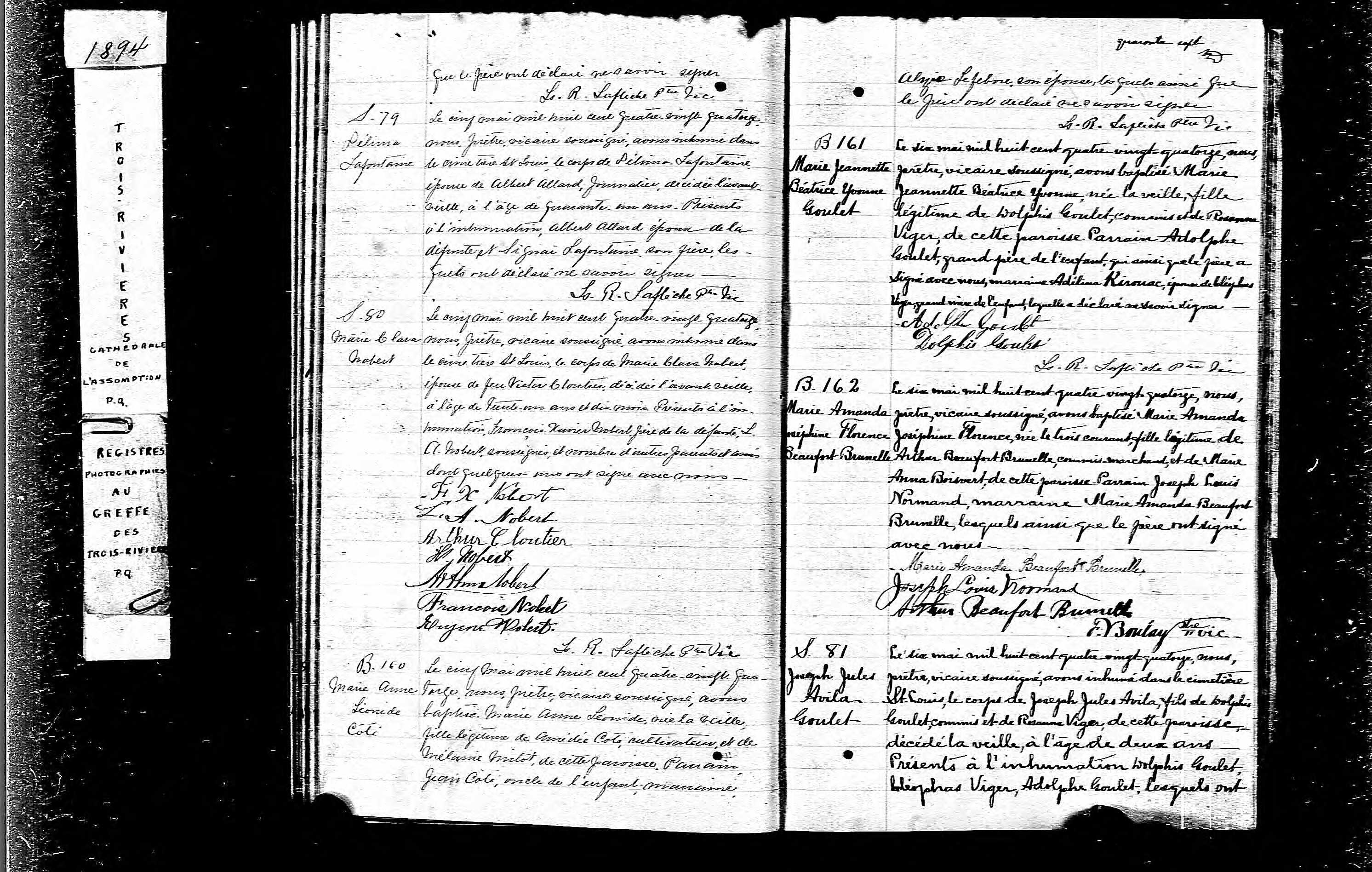 Acte de baptême