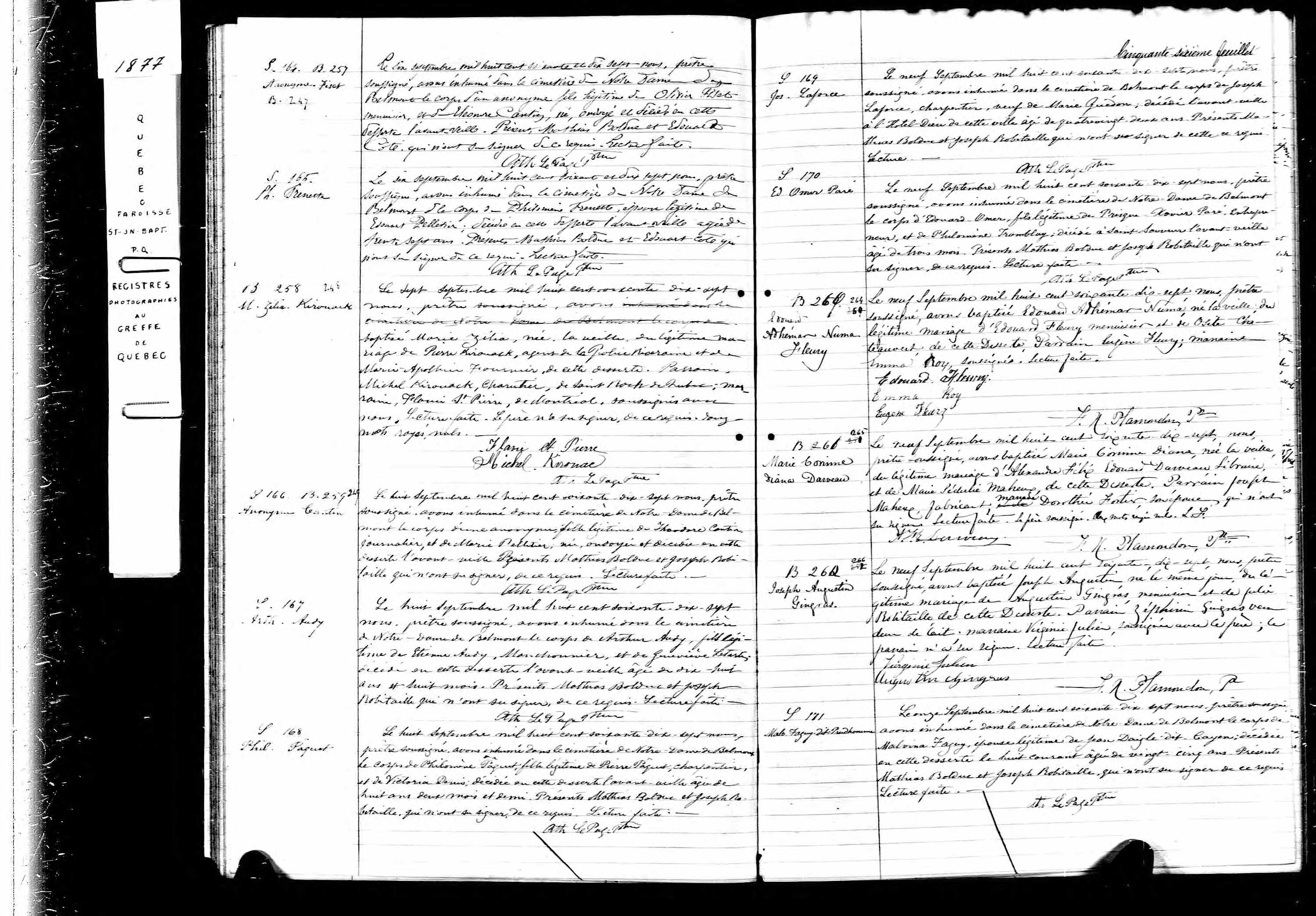 Acte de baptême