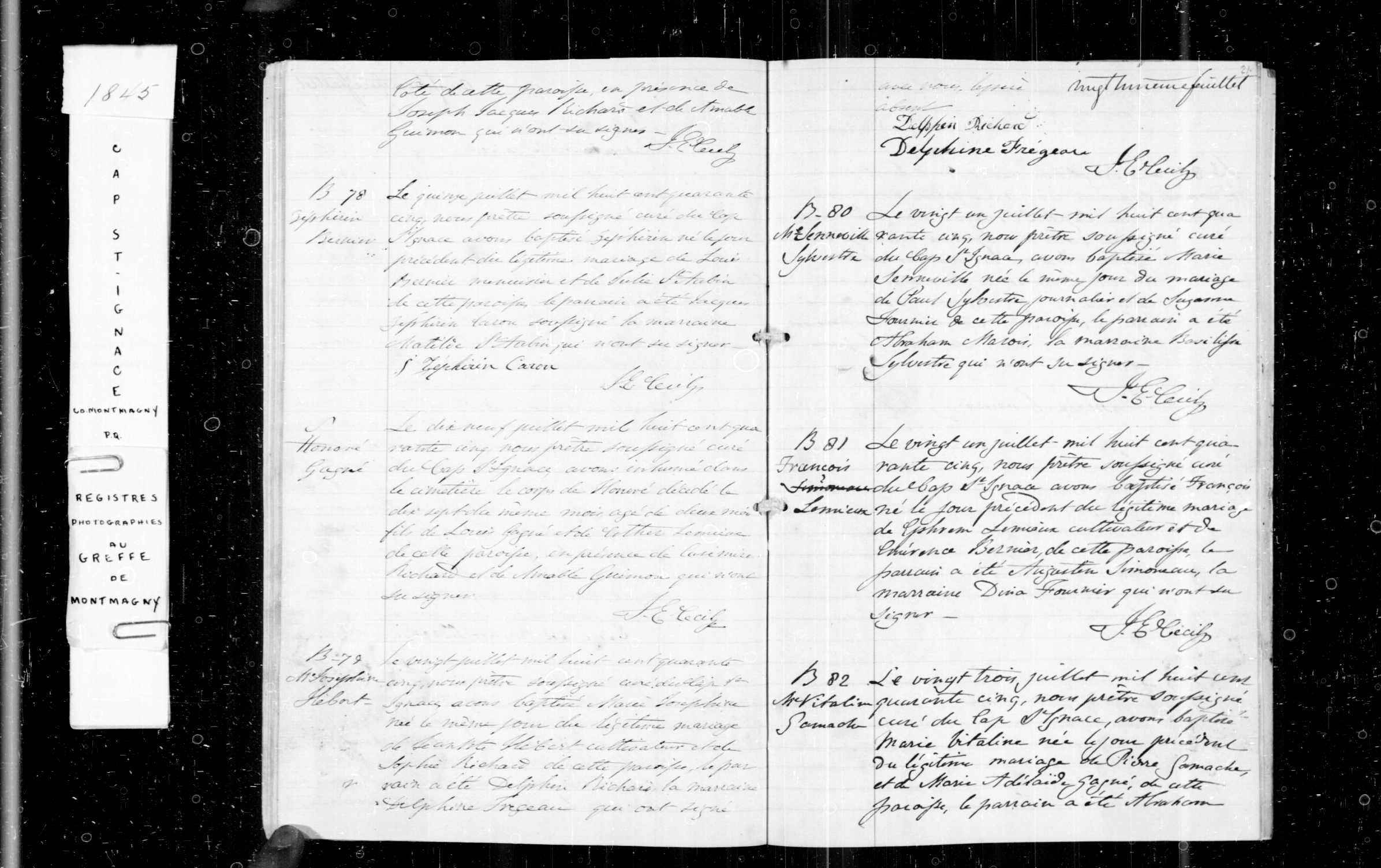 Acte de baptême