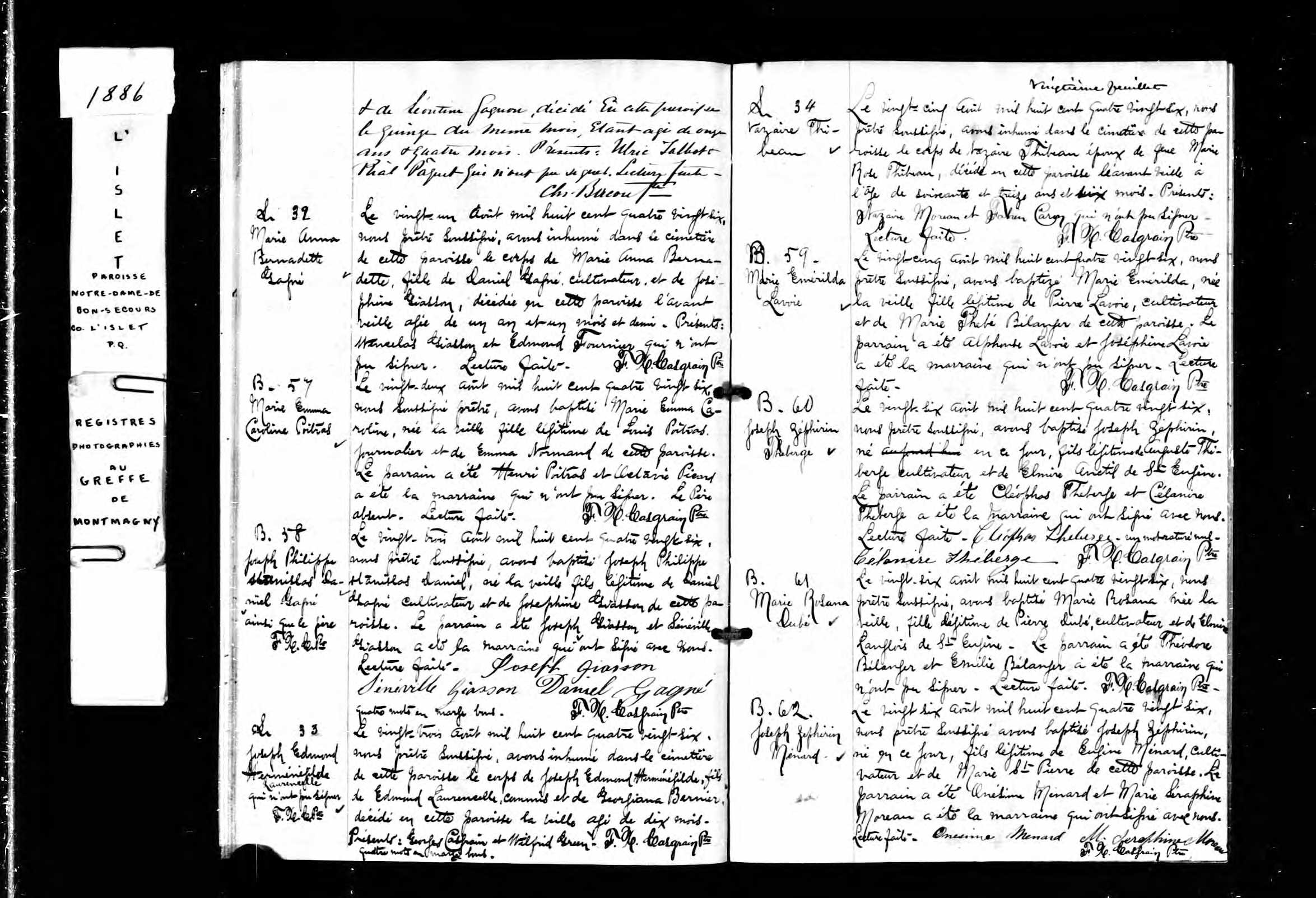 Acte de baptême
