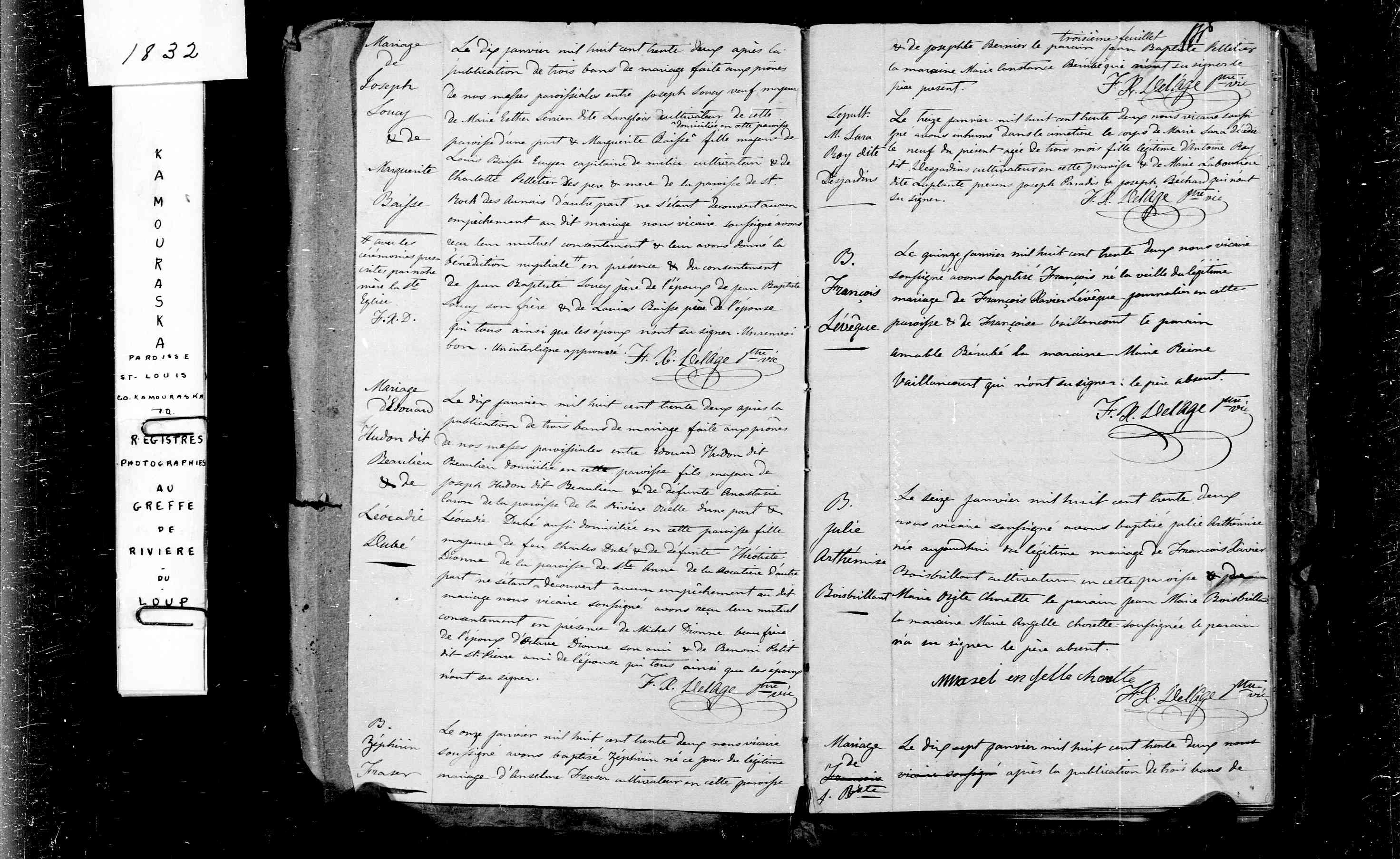 Acte de baptême