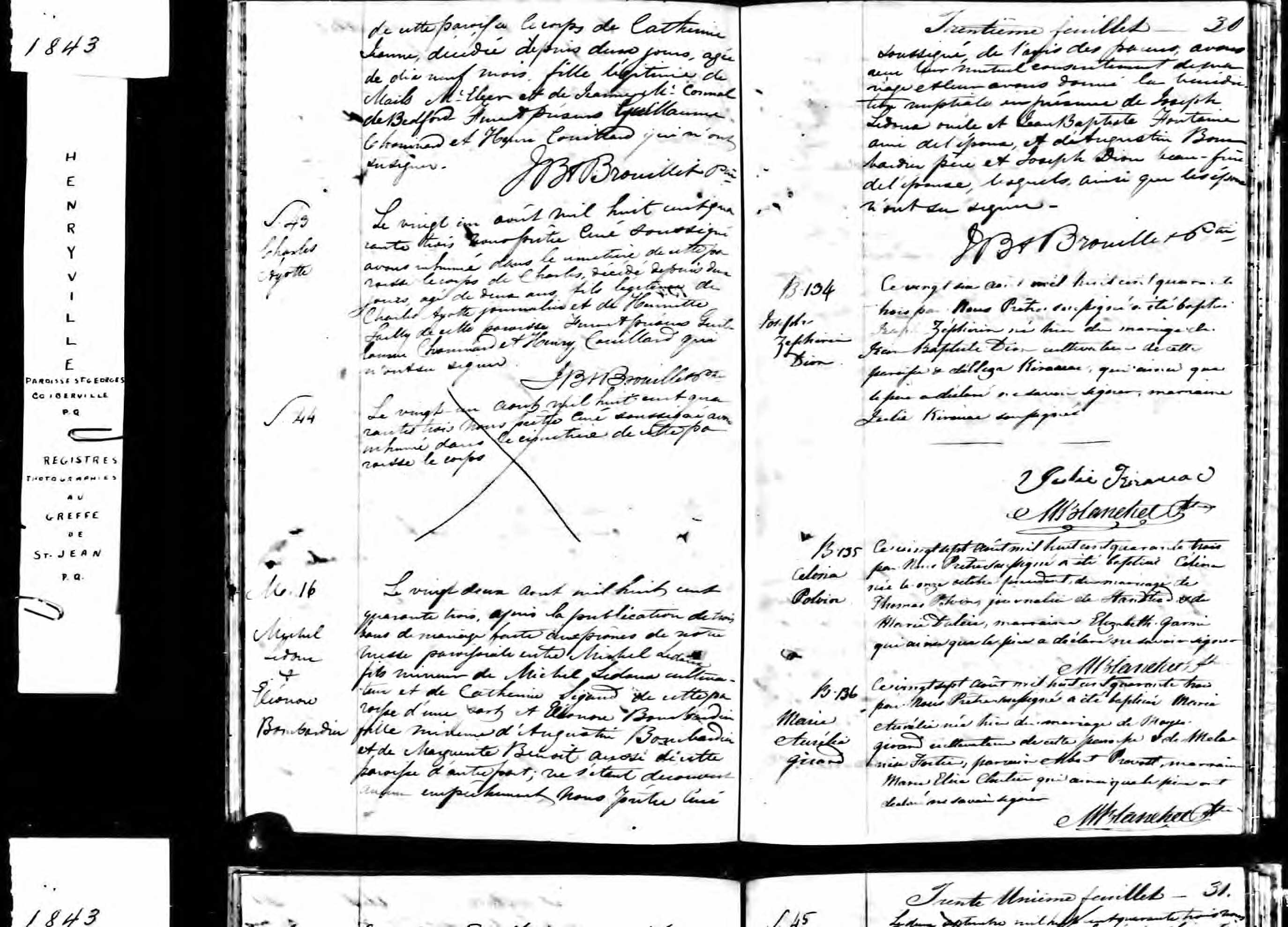 Acte de baptême