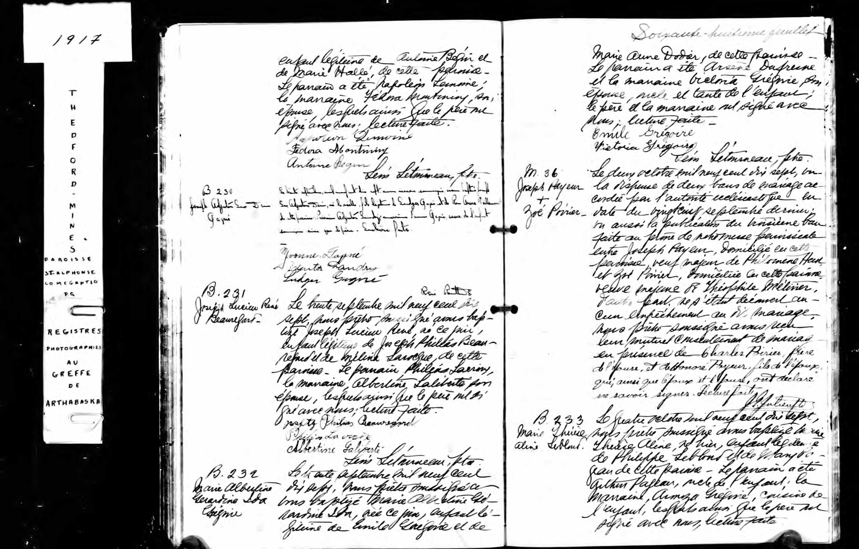 Acte de mariage en troisièmes noces Acte de mariage en troisièmes noces