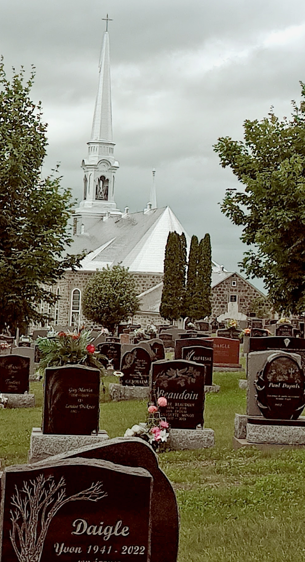 Arthabaska (Québec) (Cimetière Saint-Christophe)